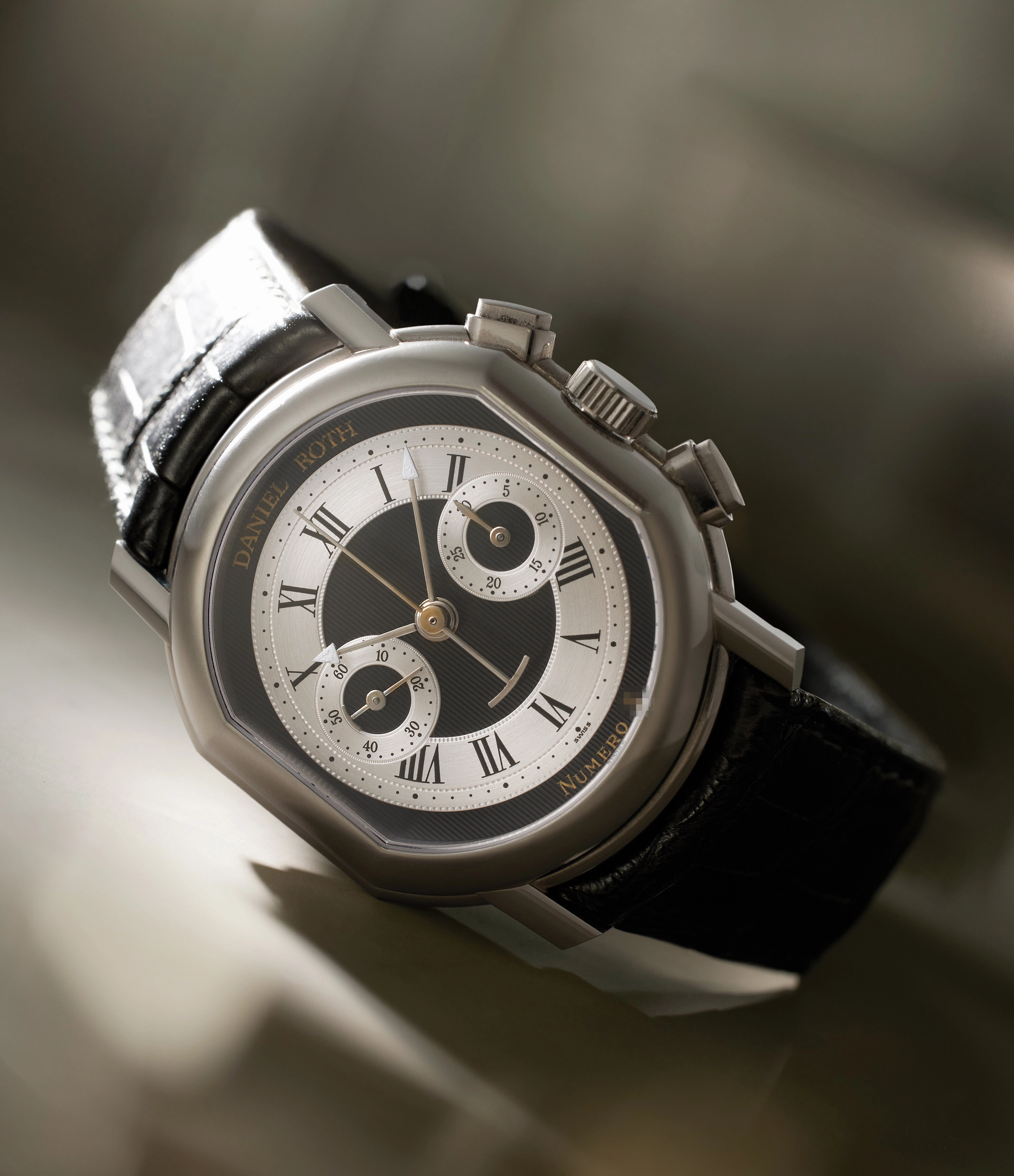Chronograph | Onyx Dial | 2147/O | White Gold