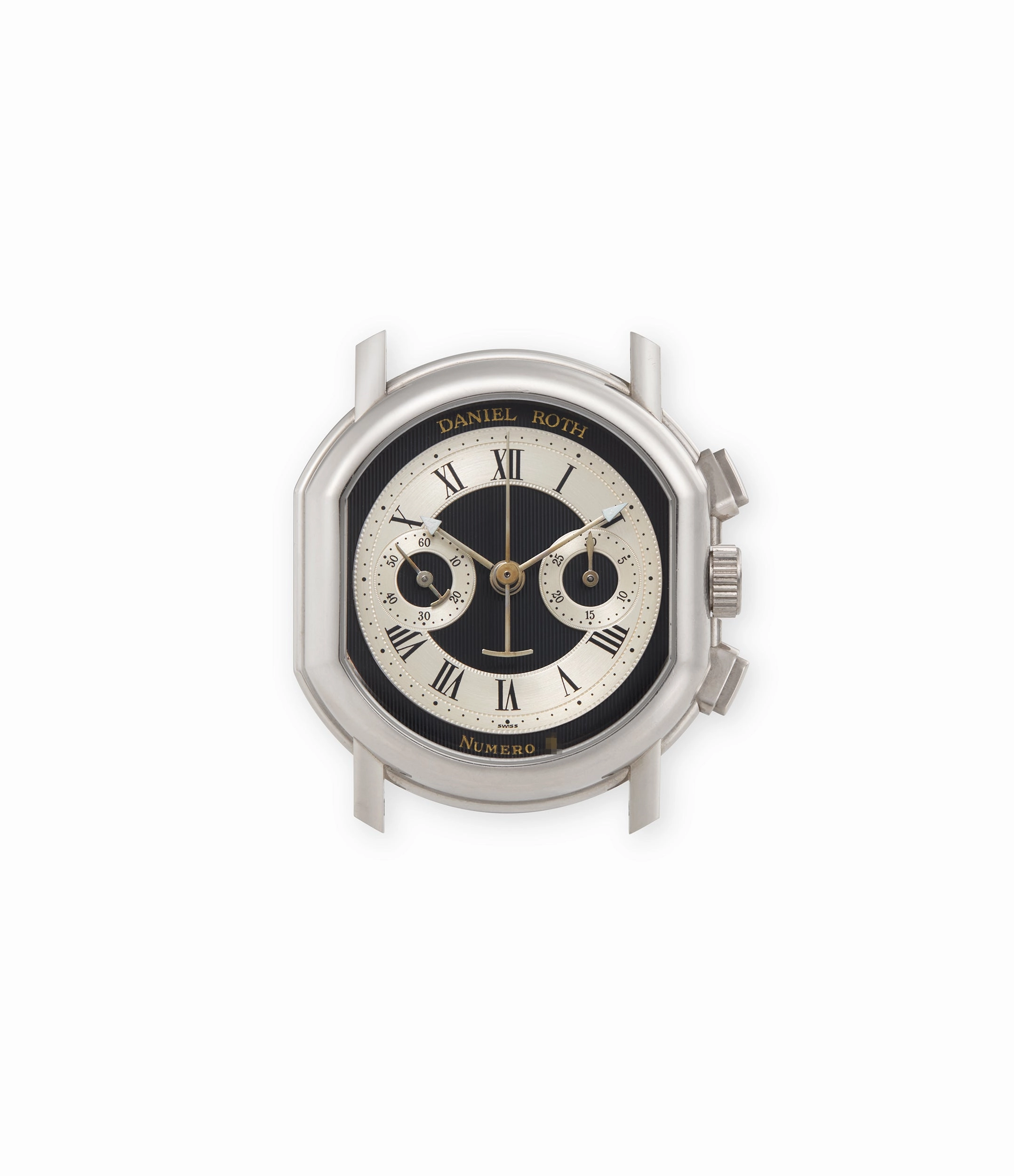 Chronograph | Onyx Dial | 2147/O | White Gold
