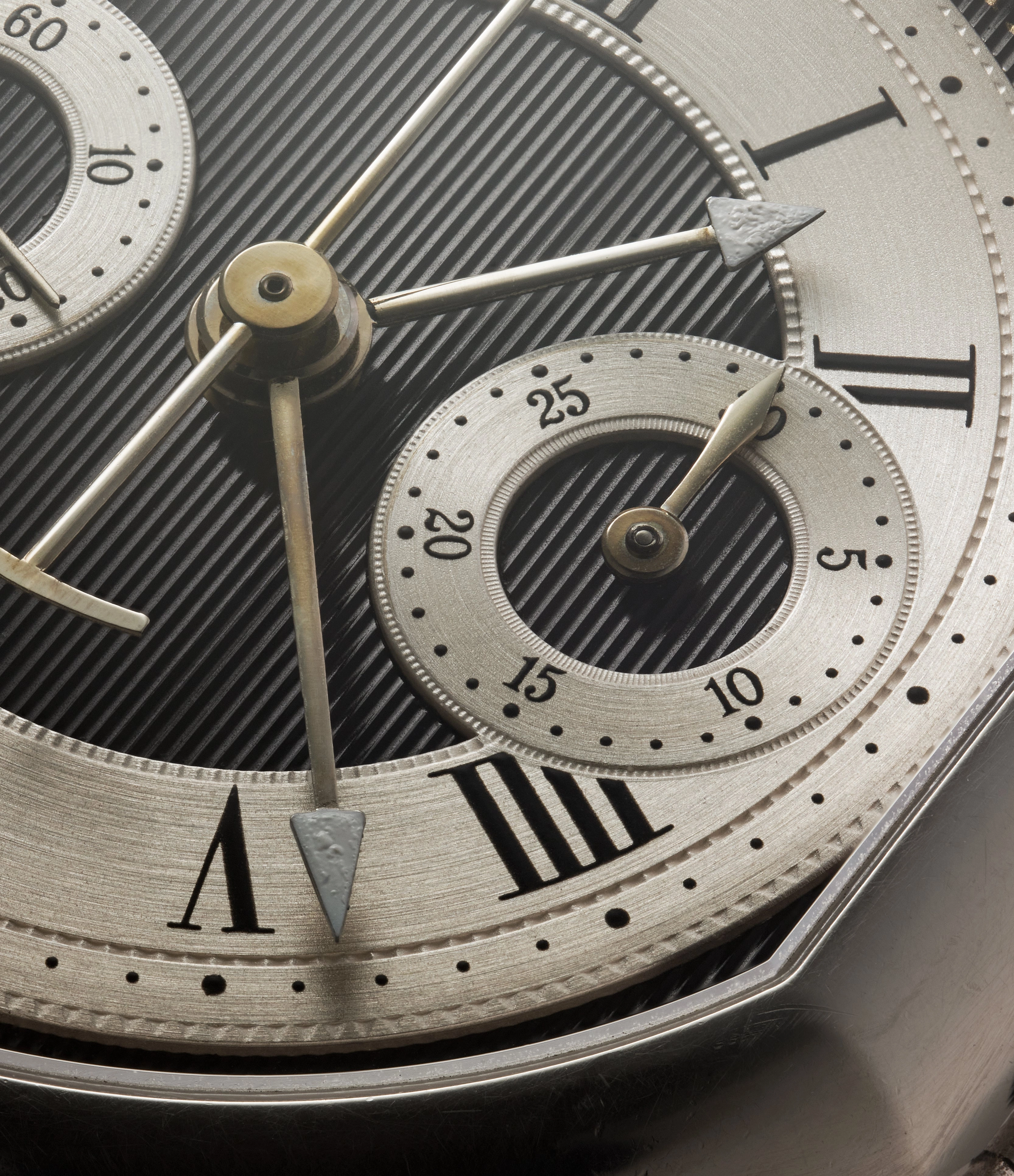 Chronograph | Onyx Dial | 2147/O | White Gold