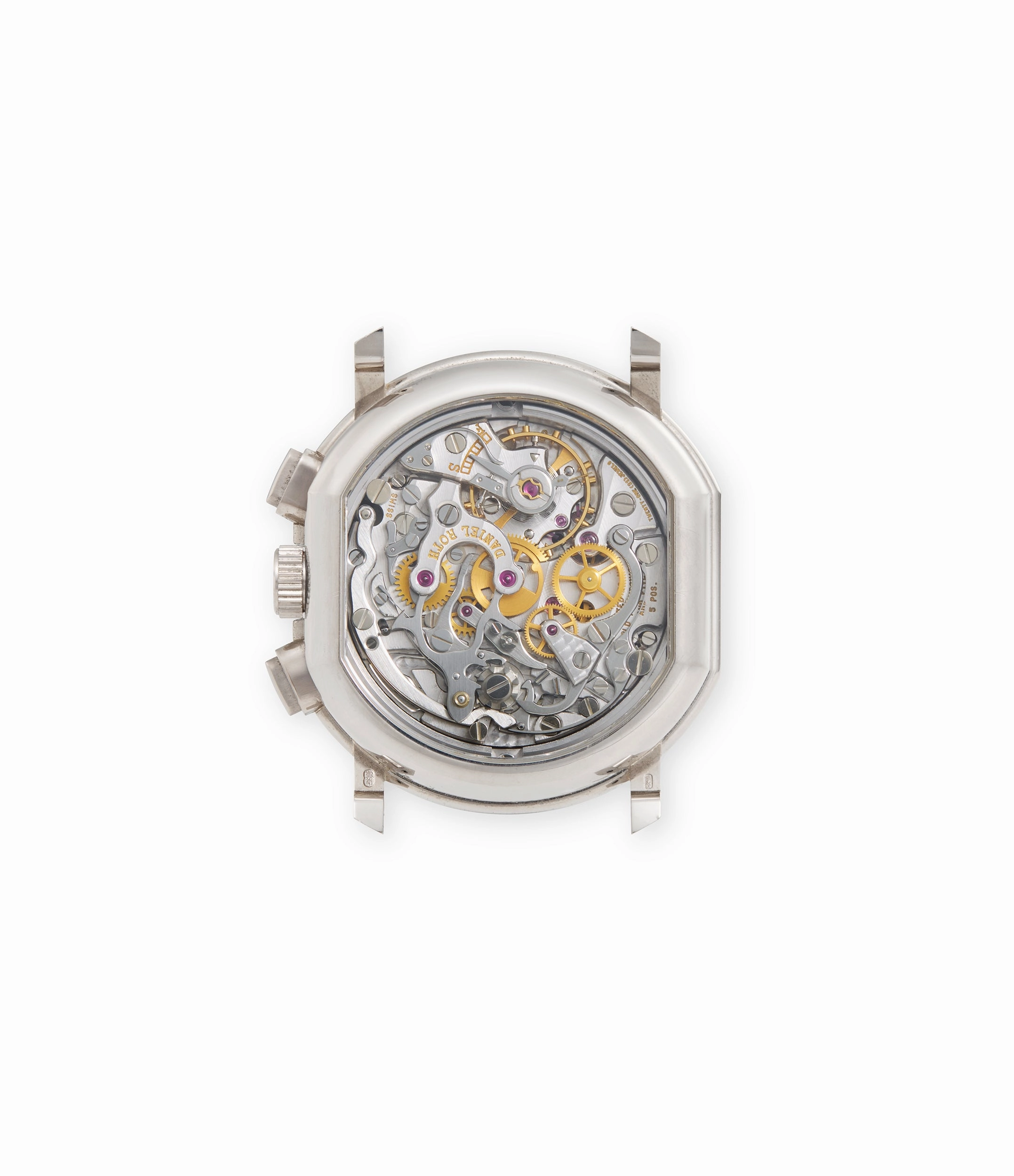 Chronograph | Onyx Dial | 2147/O | White Gold