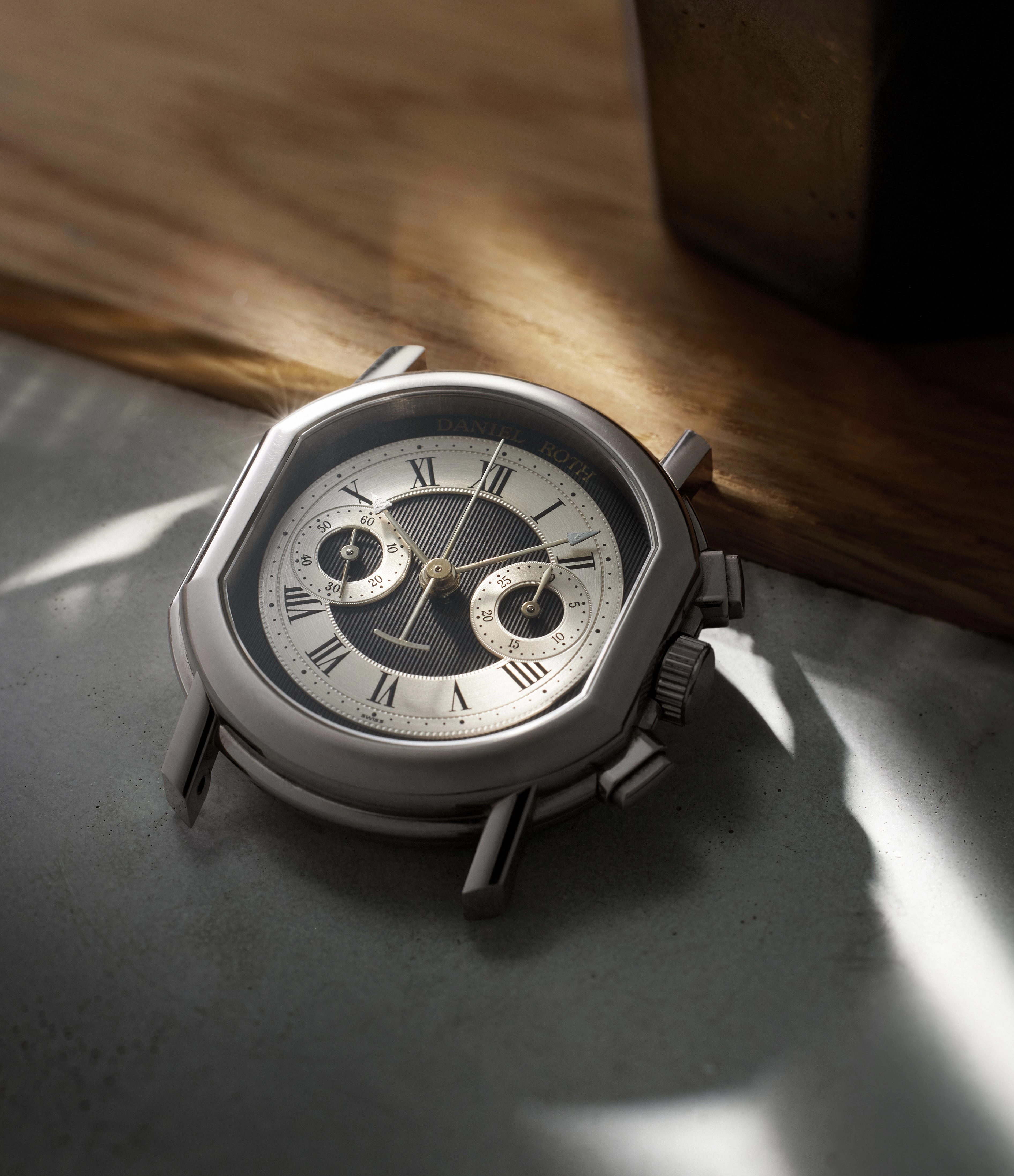 Chronograph | Onyx Dial | 2147/O | White Gold