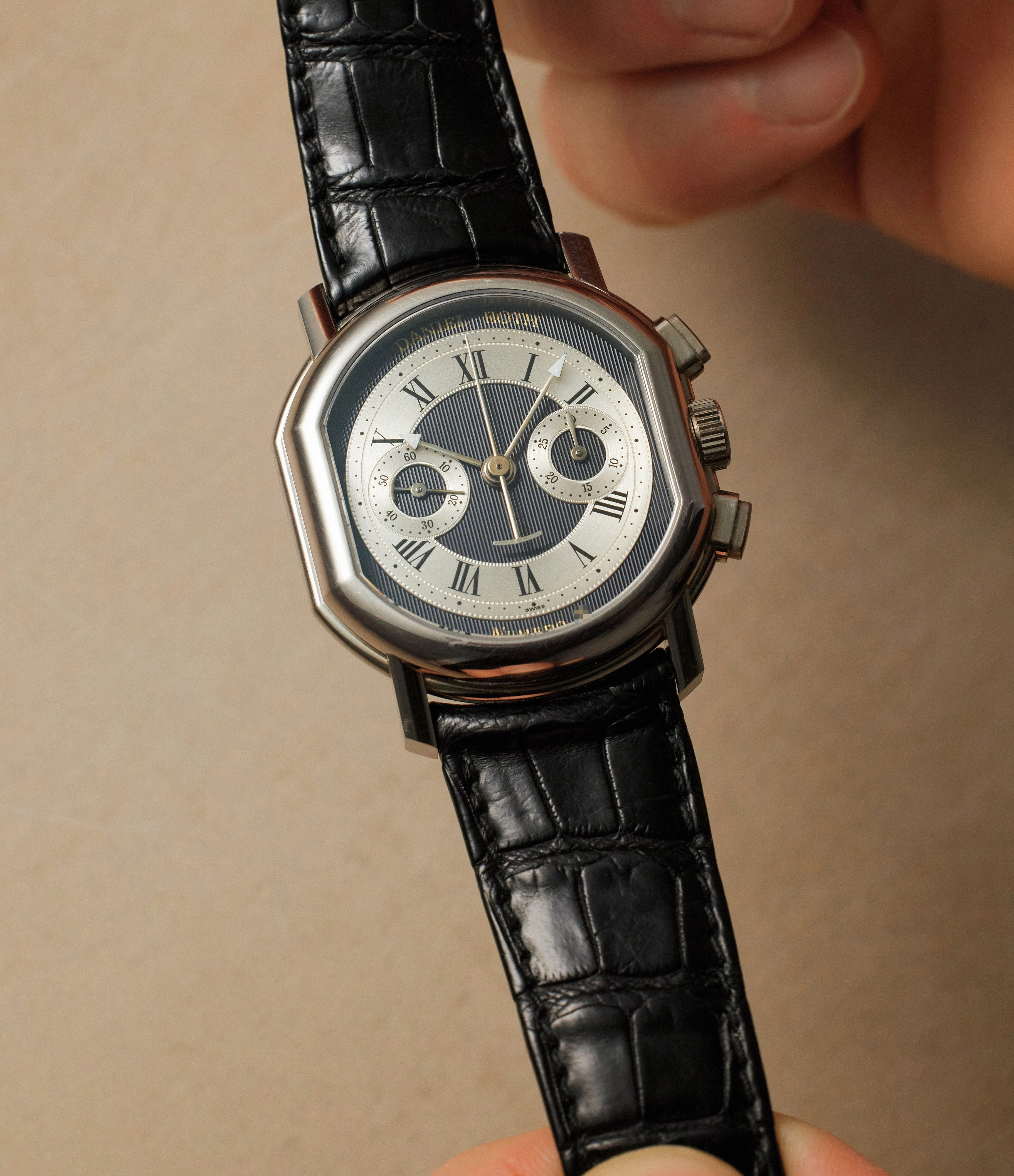 Chronograph | Onyx Dial | 2147/O | White Gold