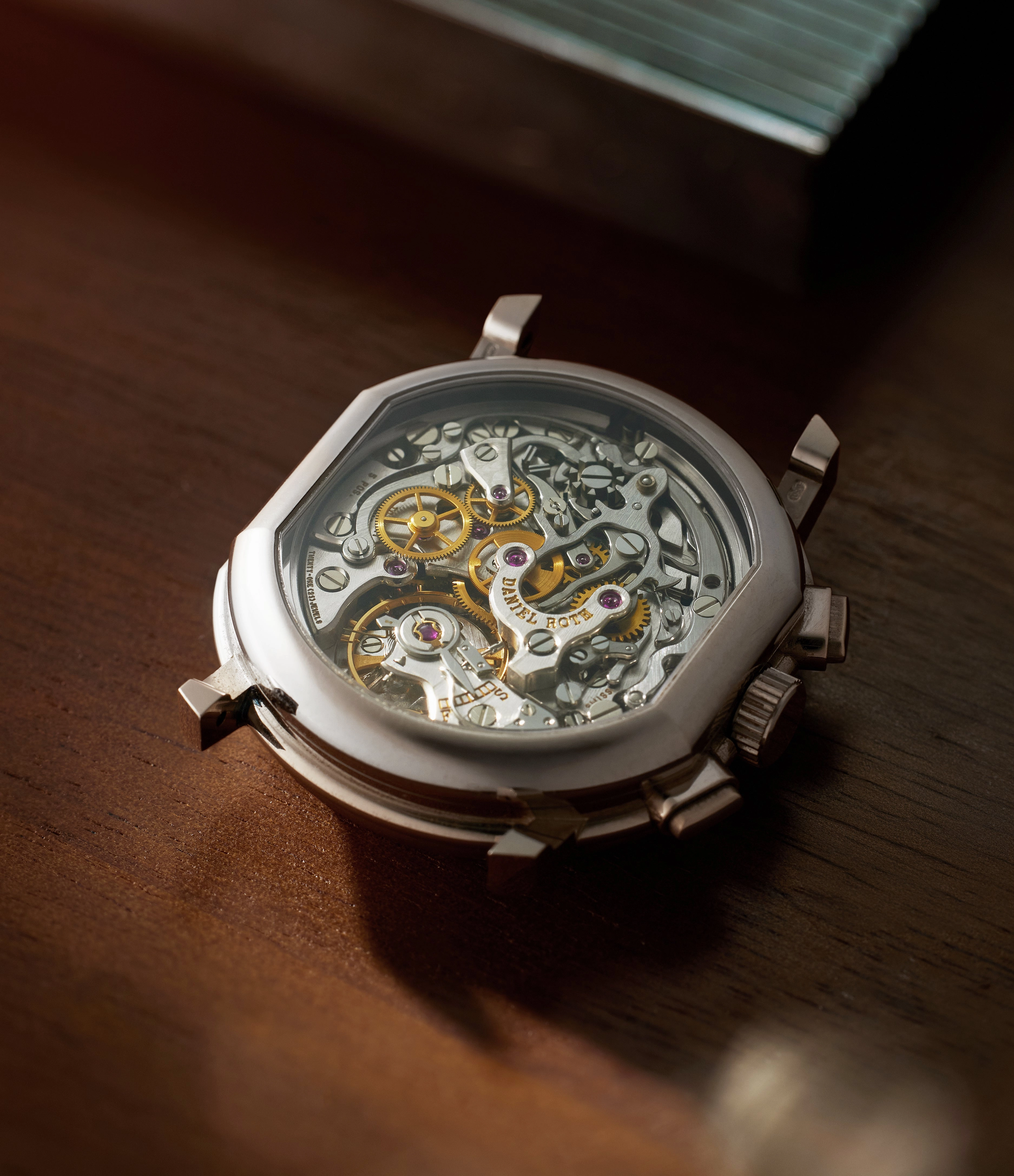 Chronograph | Onyx Dial | 2147/O | White Gold
