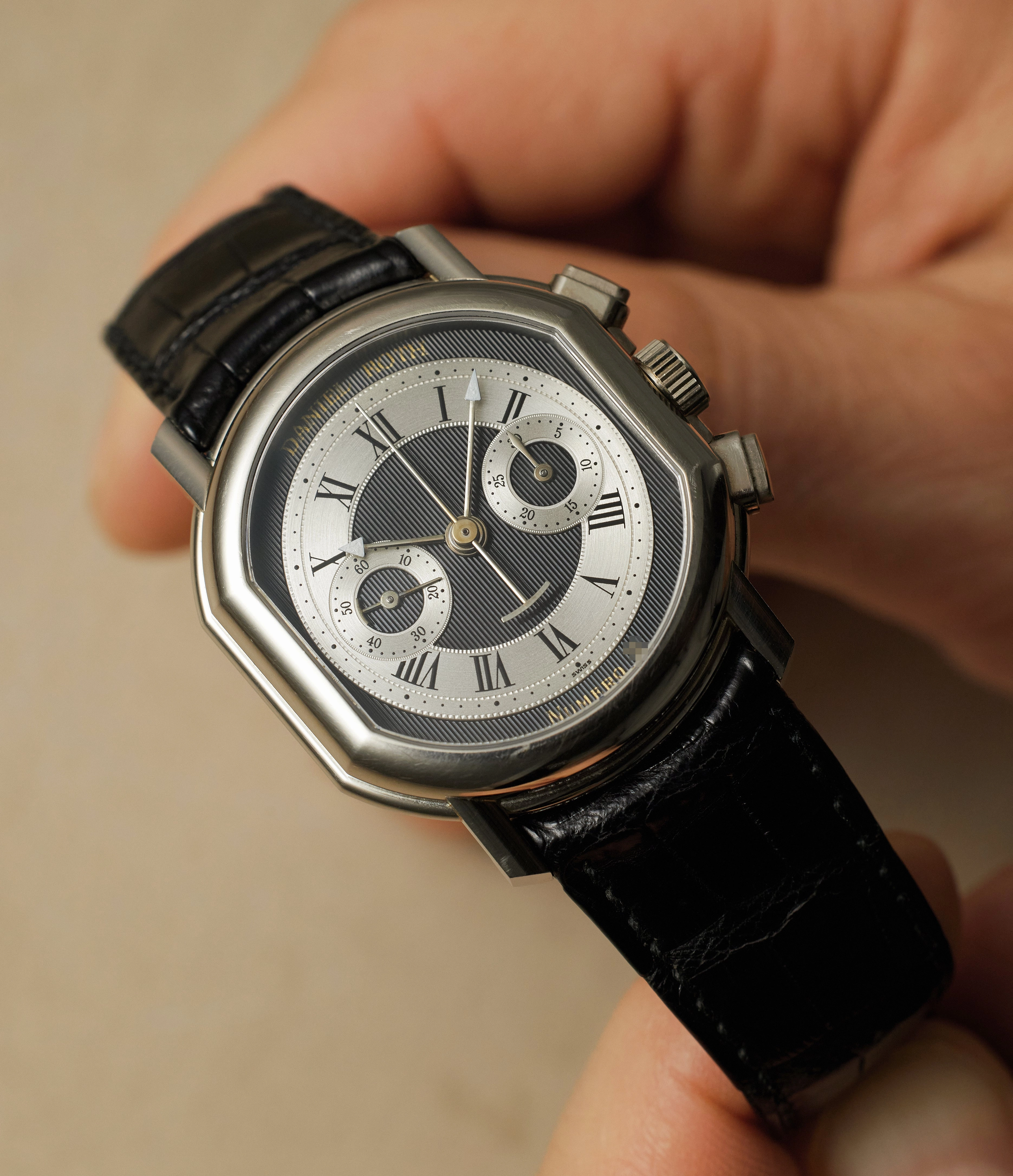 Chronograph | Onyx Dial | 2147/O | White Gold
