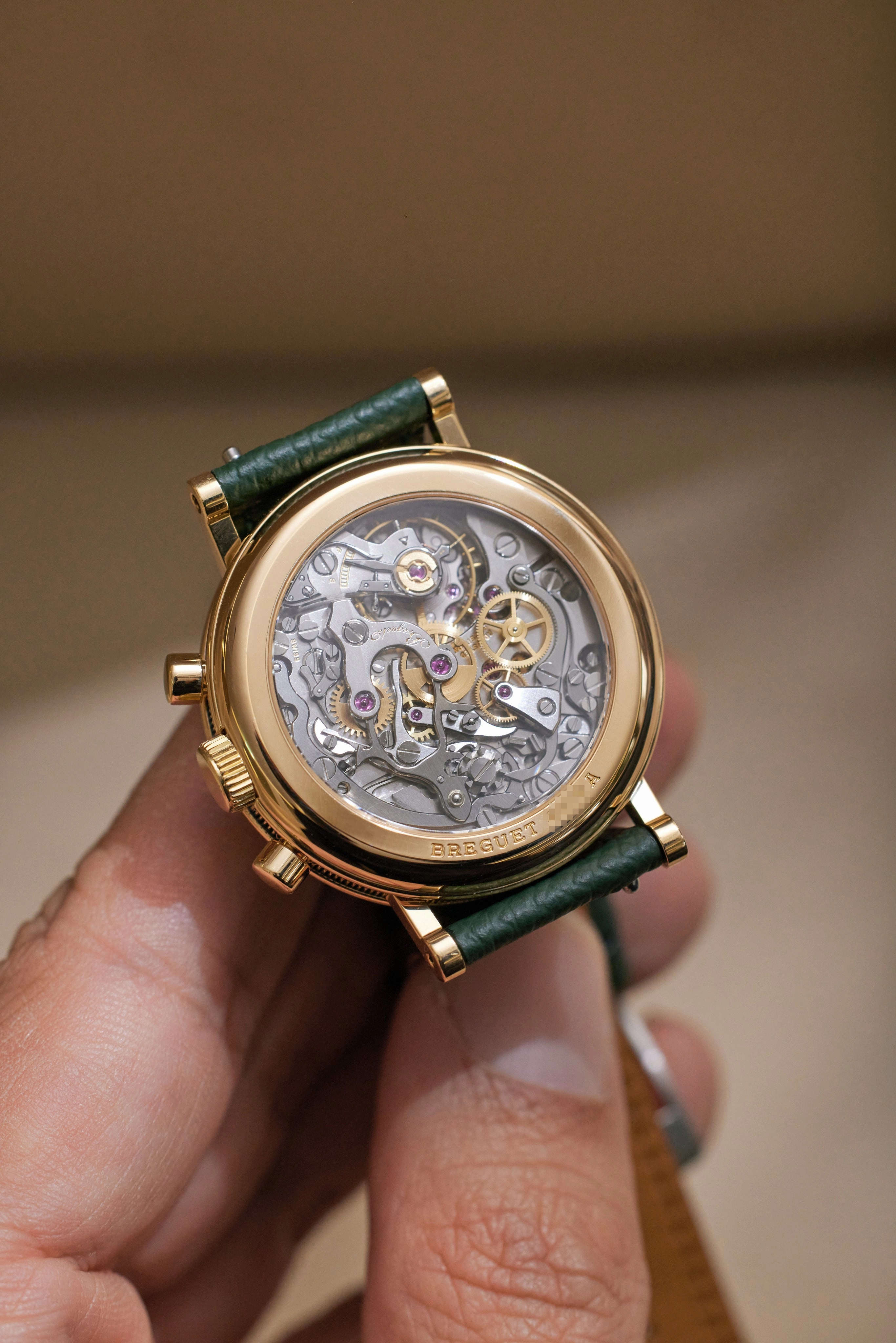 Chronograph | Ref. 3237 | Yellow Gold