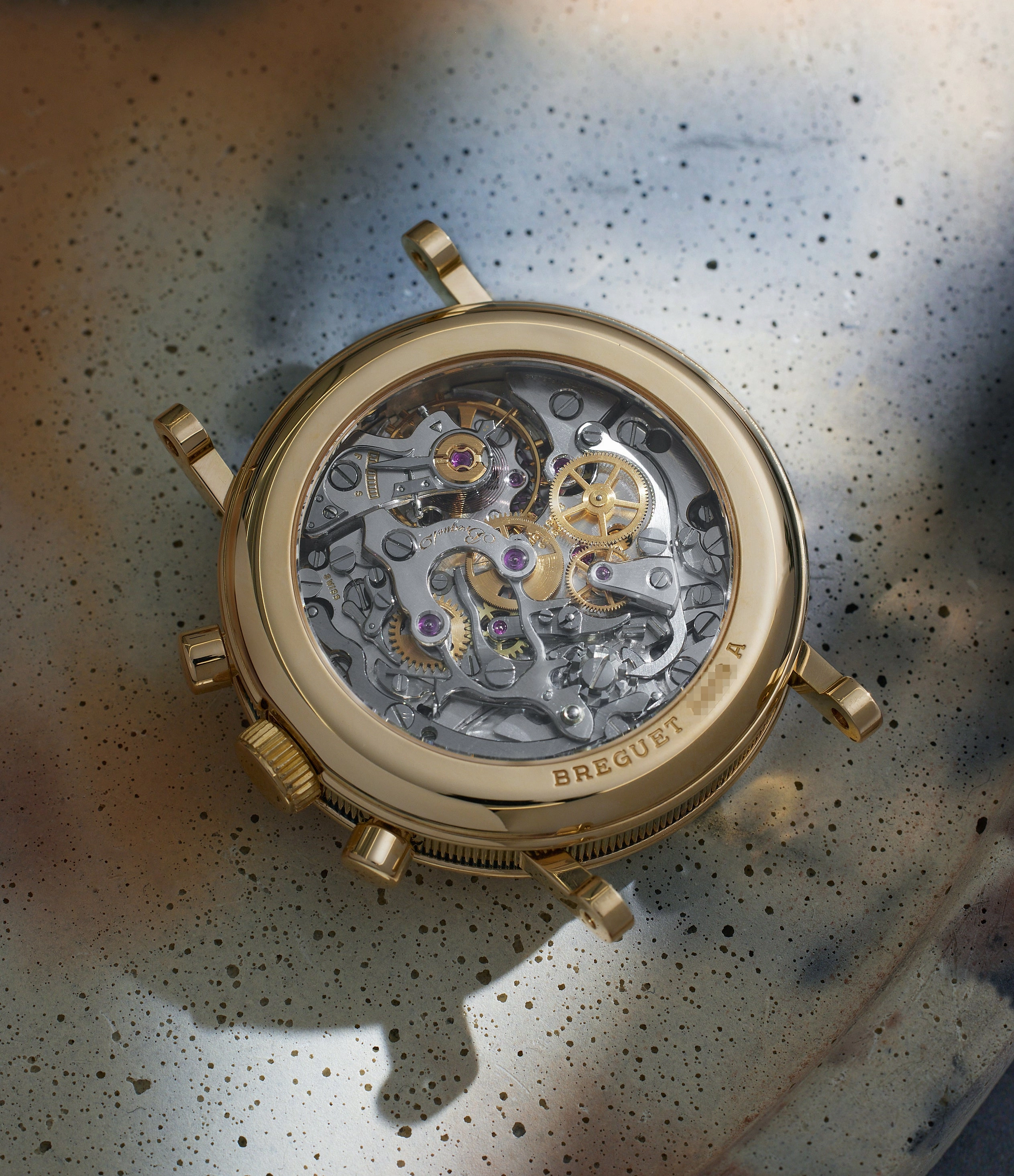Chronograph | Ref. 3237 | Yellow Gold