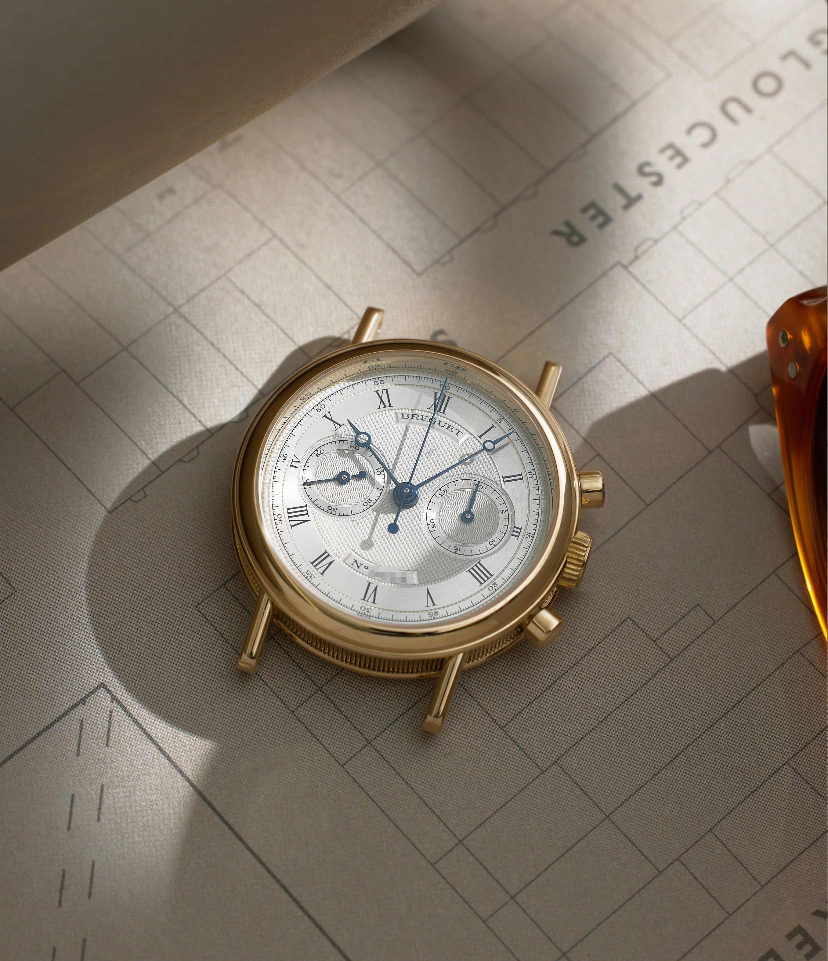 Chronograph | Ref. 3237 | Yellow Gold