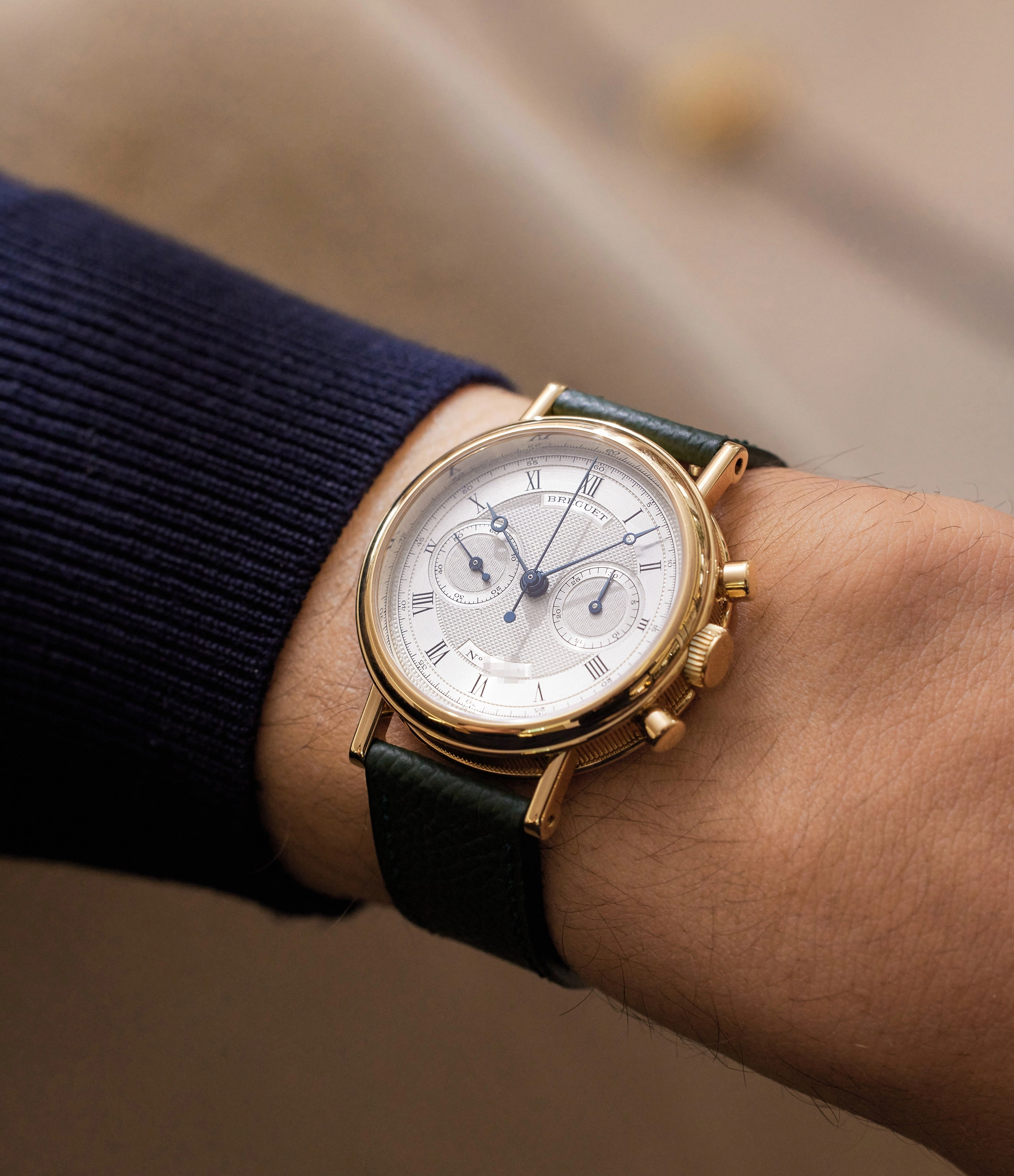 Chronograph | Ref. 3237 | Yellow Gold