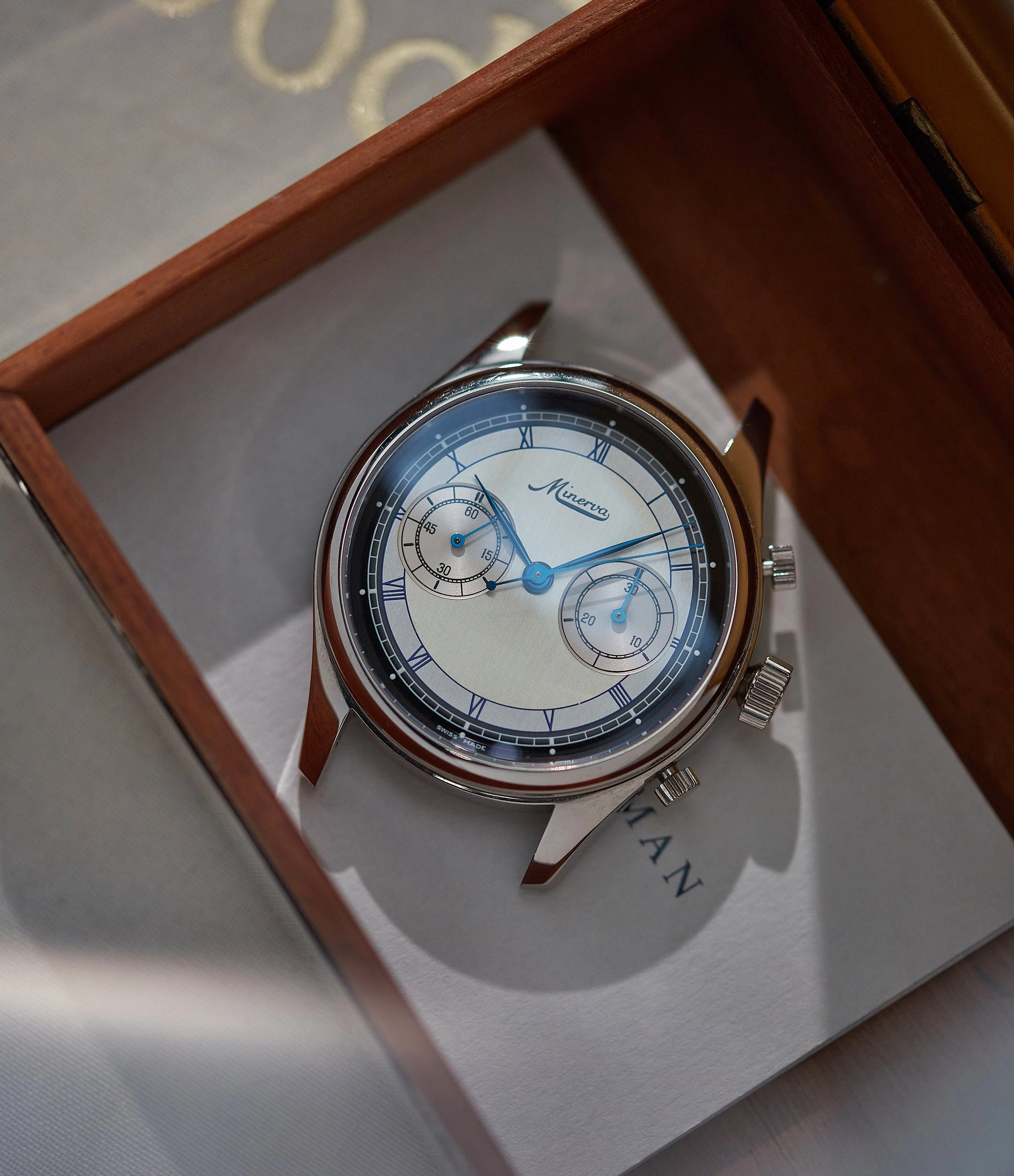 Chronograph | White Gold