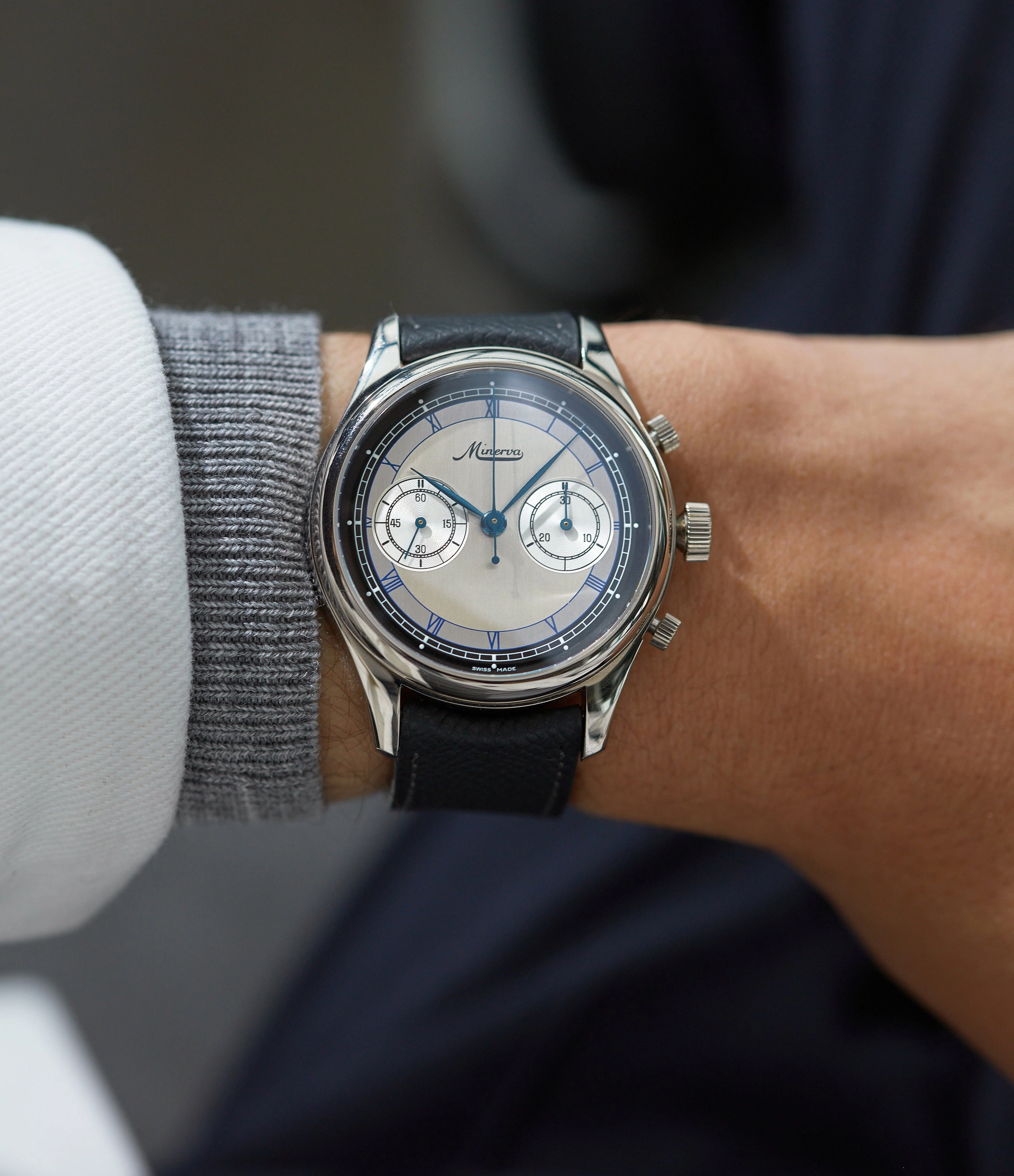 Chronograph | White Gold
