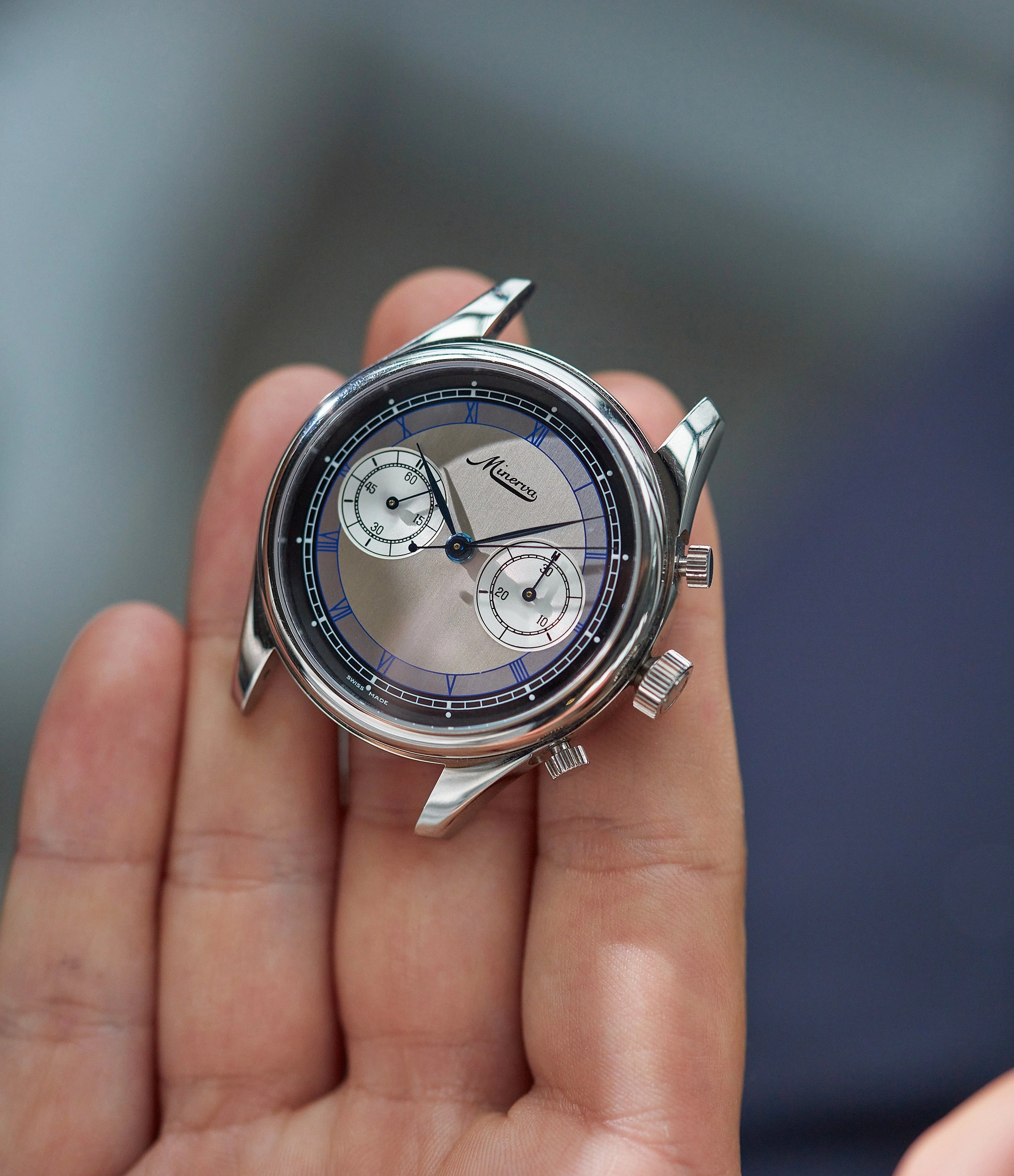 Chronograph | White Gold