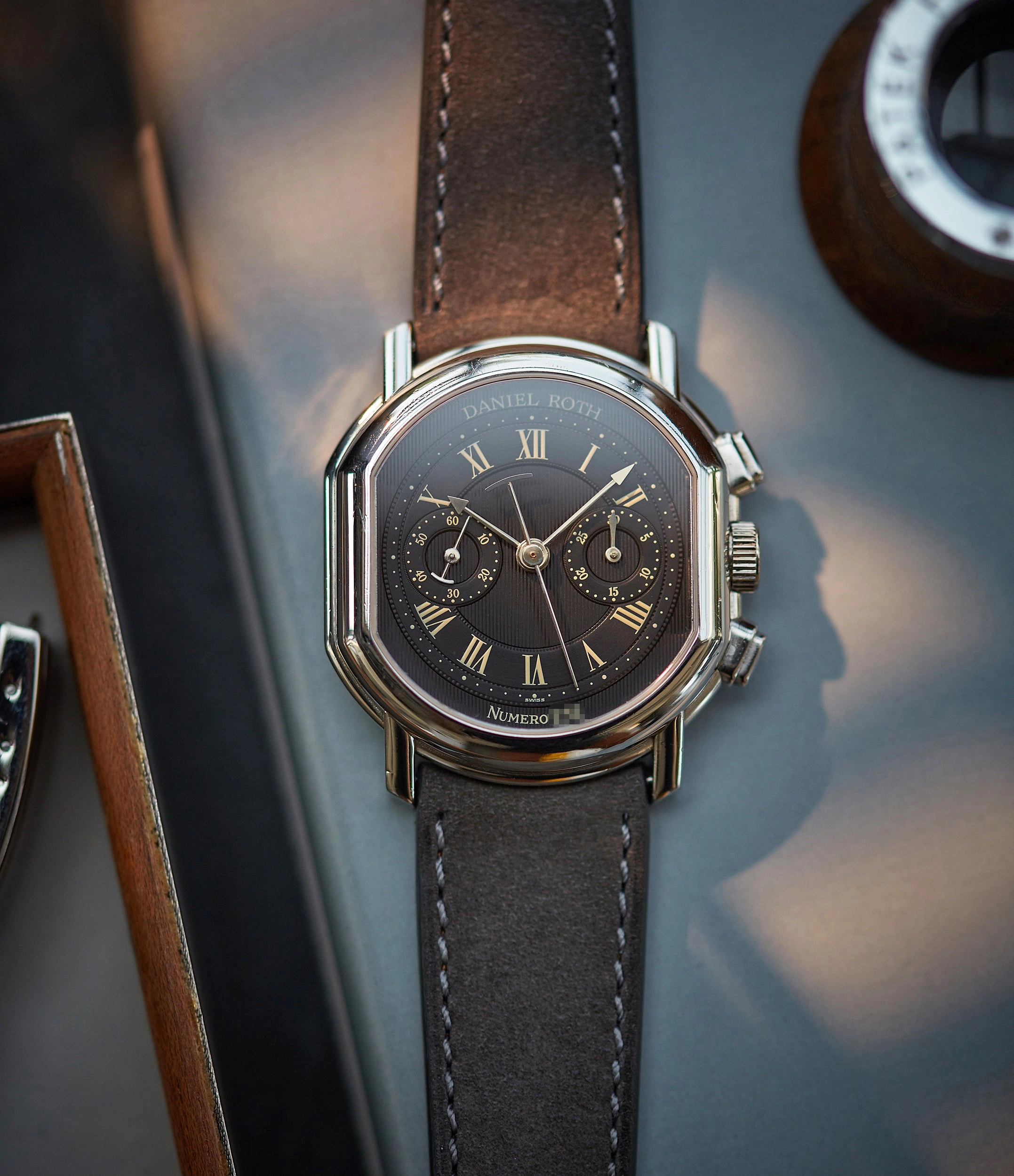 Chronograph BB 2147 | Platinum
