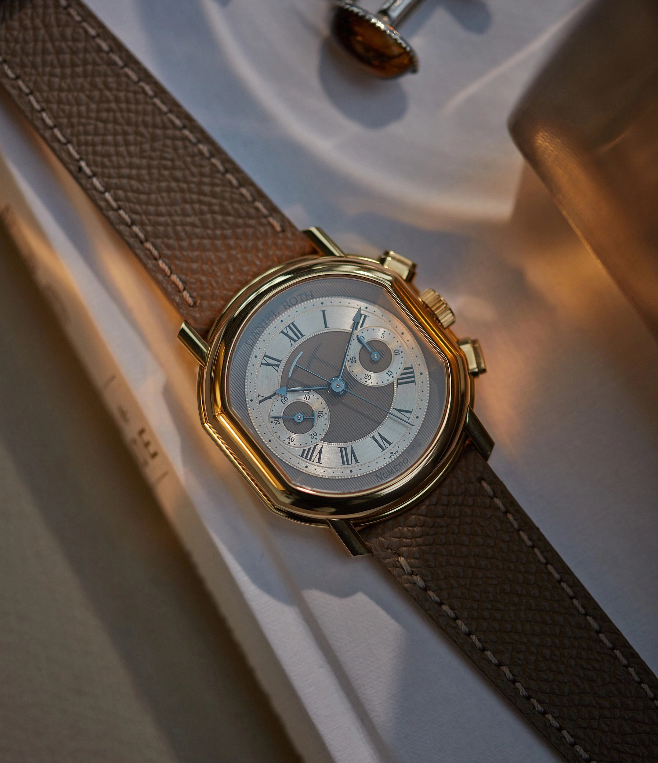 Chronograph BB 2147 | Yellow Gold