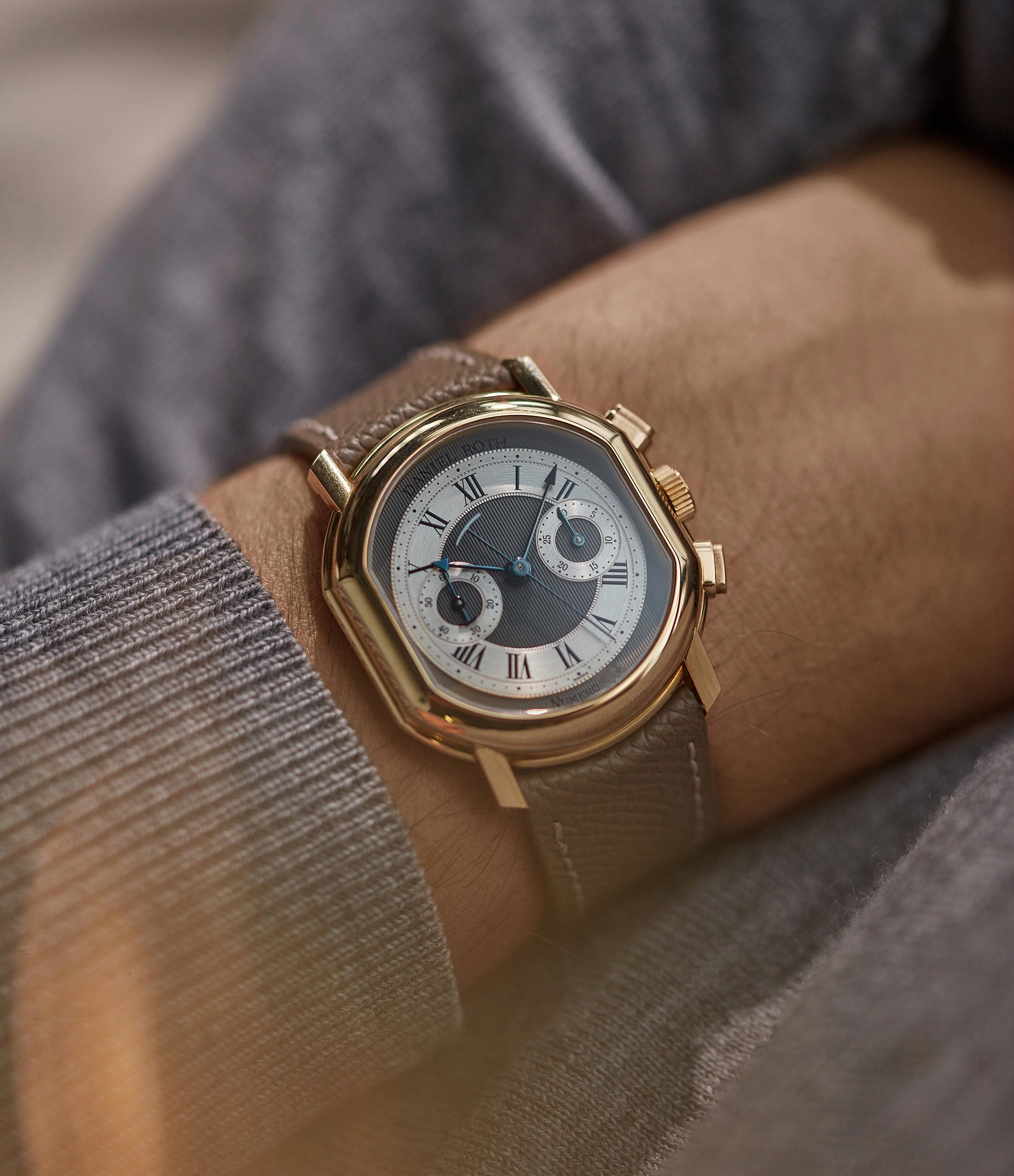 Chronograph BB 2147 | Yellow Gold