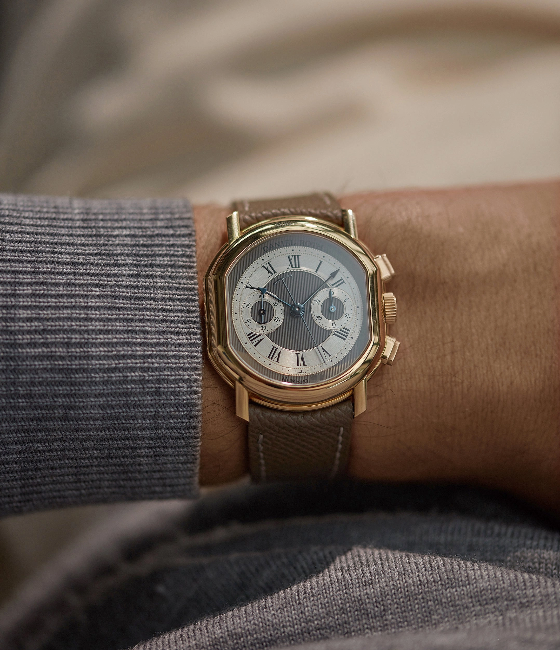 Chronograph BB 2147 | Yellow Gold