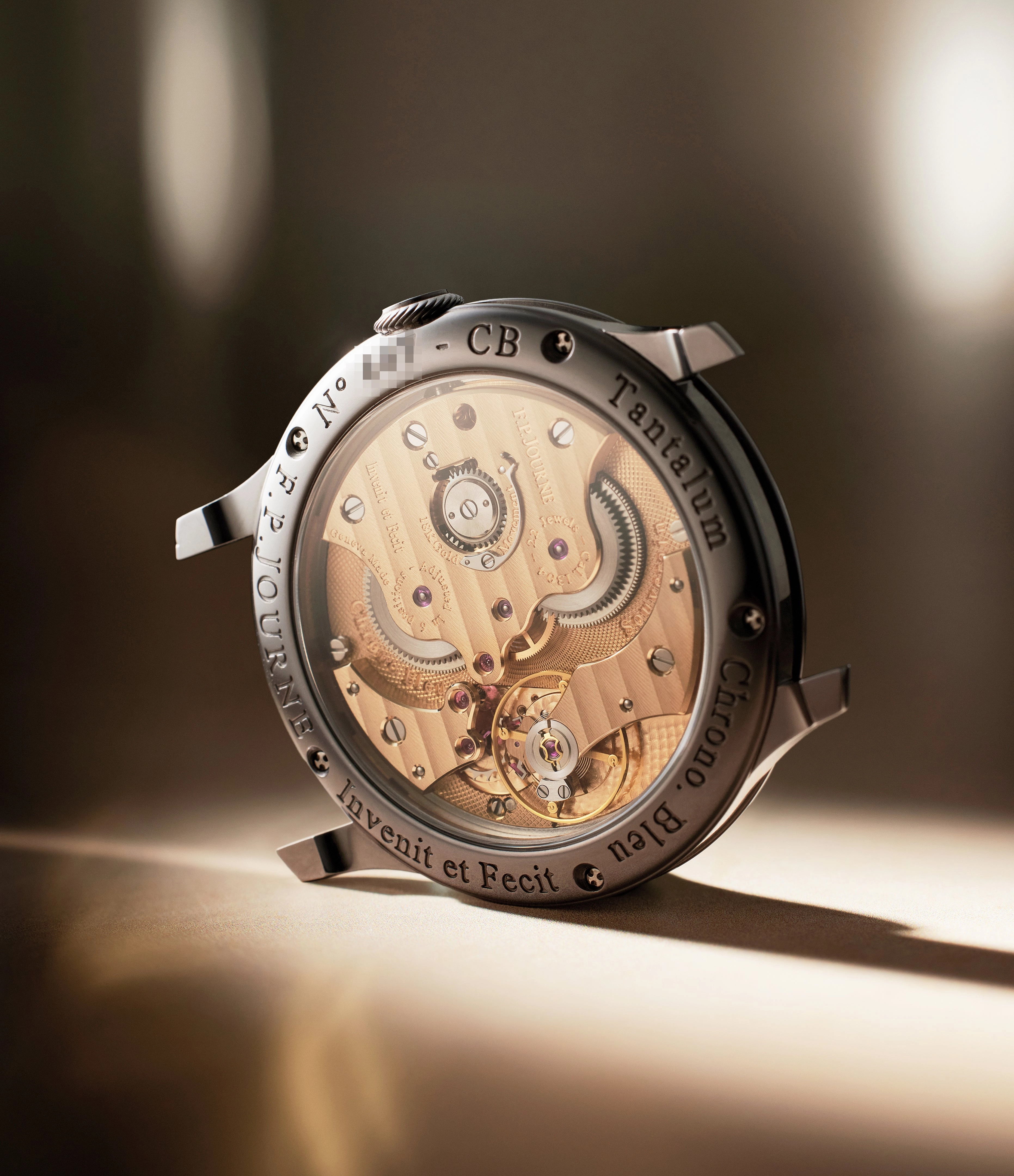 Chronometre Bleu | Tantalum