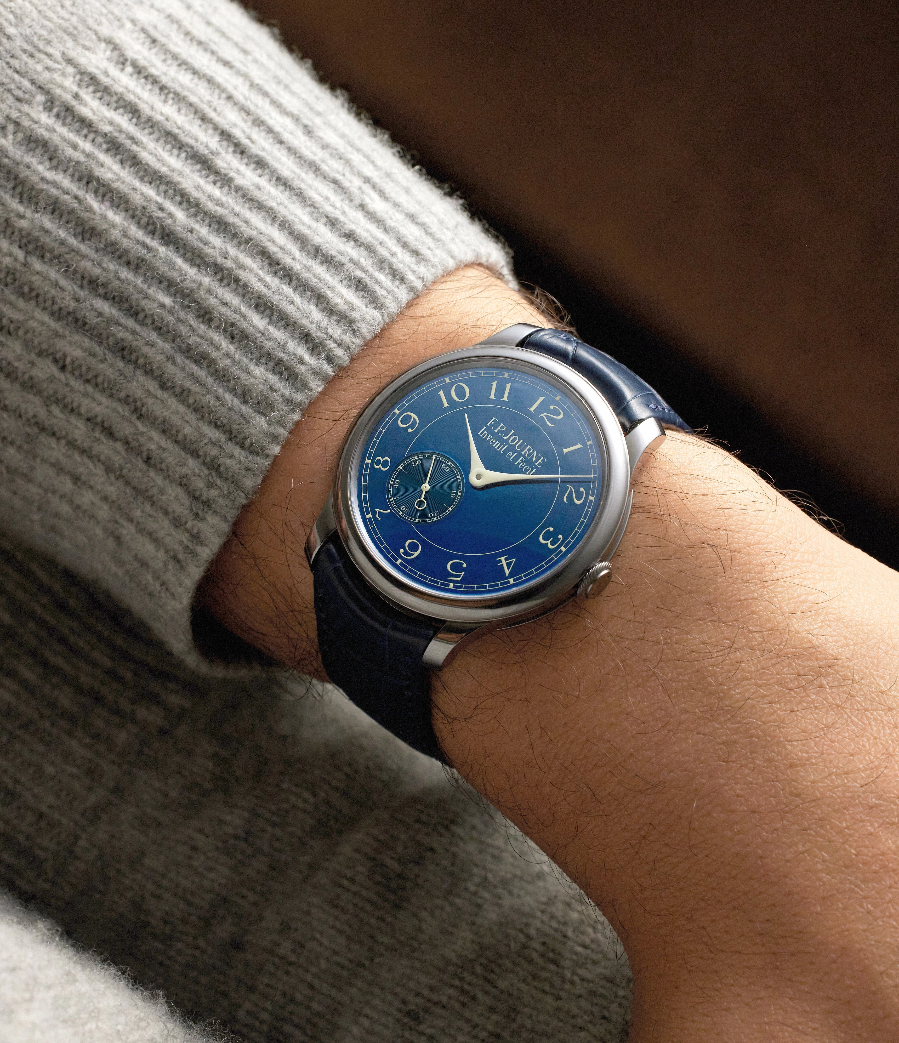 Chronometre Bleu | Tantalum