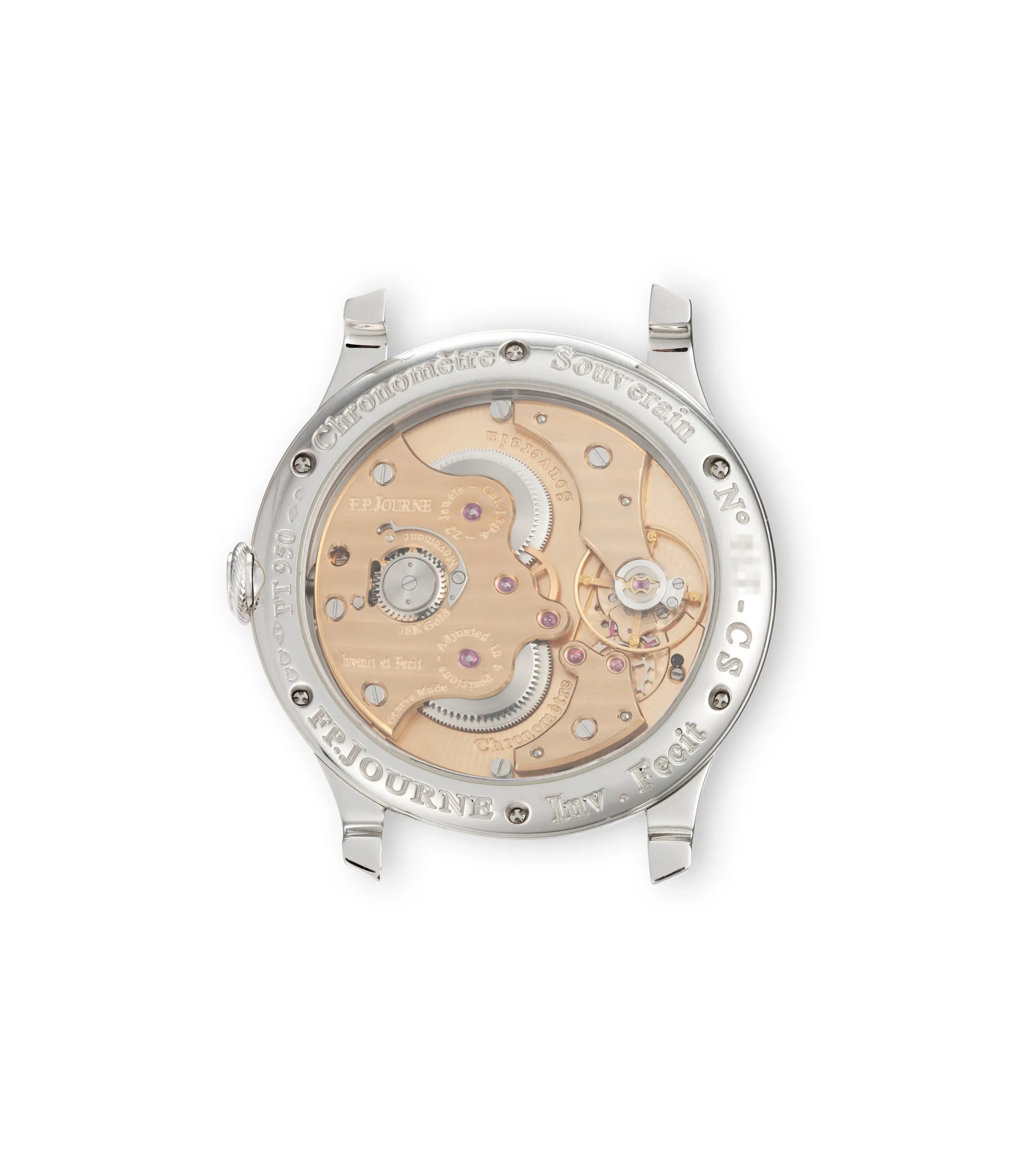 Chronomtre Souverain | Platinum