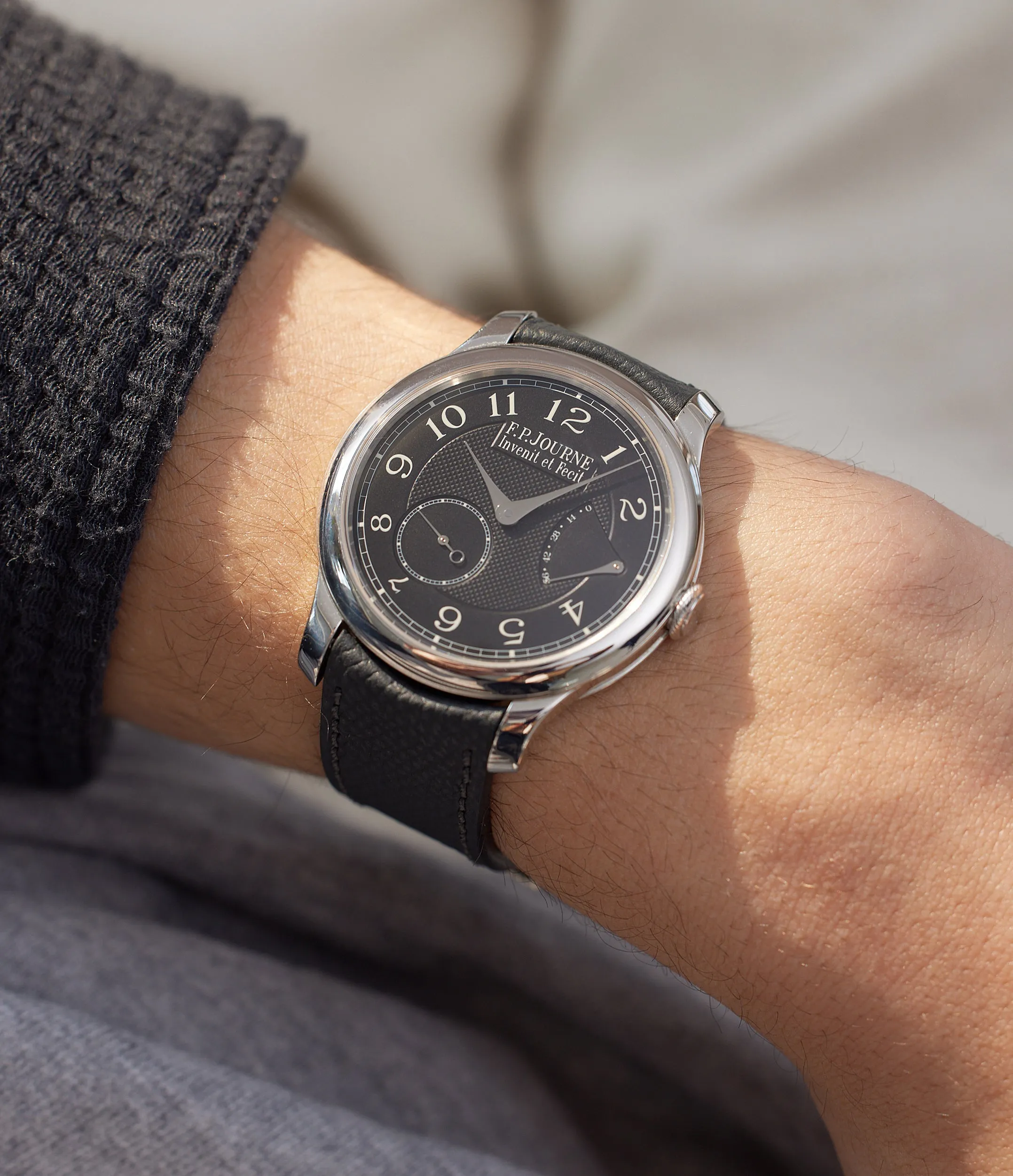 Chronomtre Souverain | Platinum