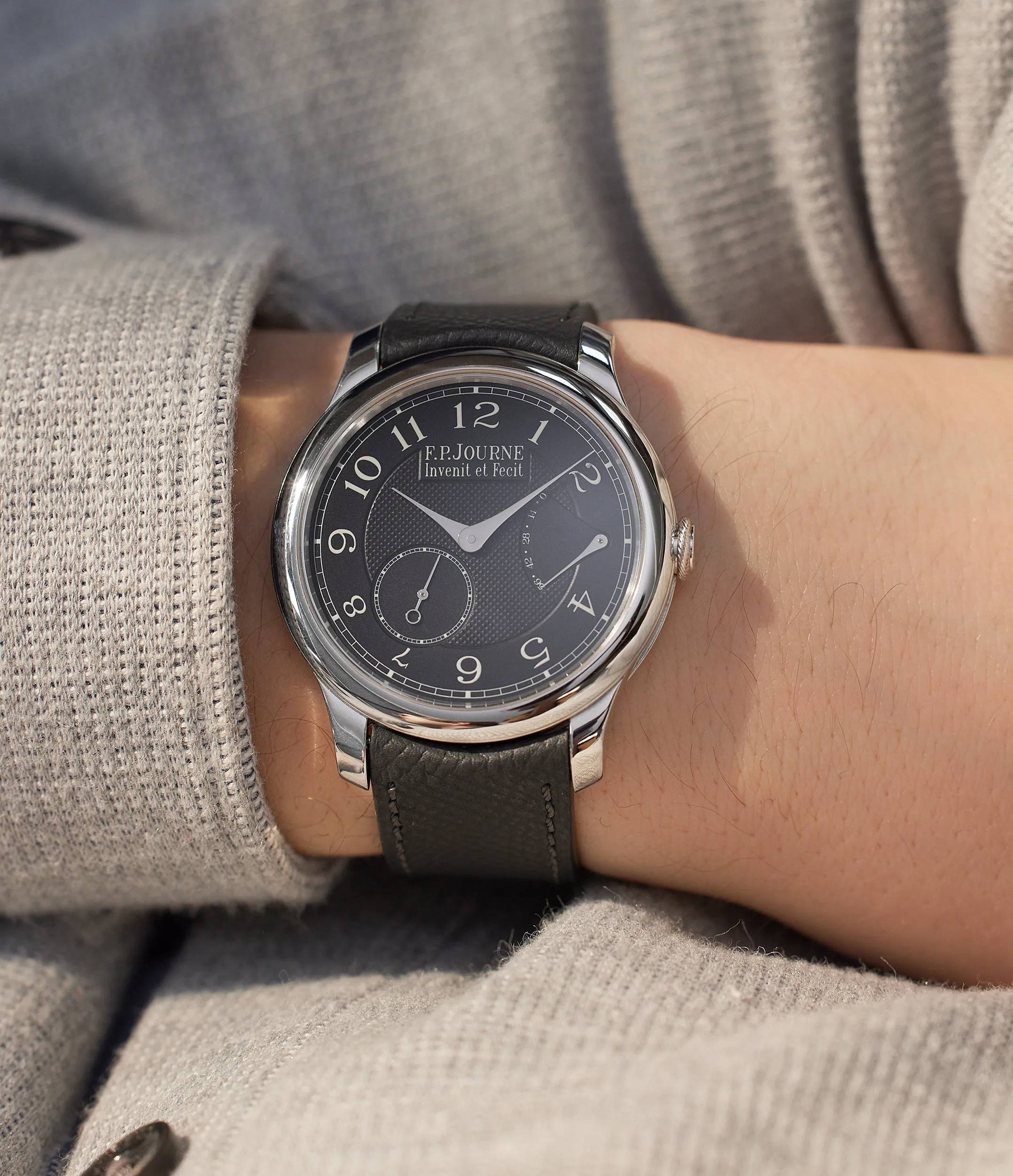 Chronomtre Souverain | Platinum