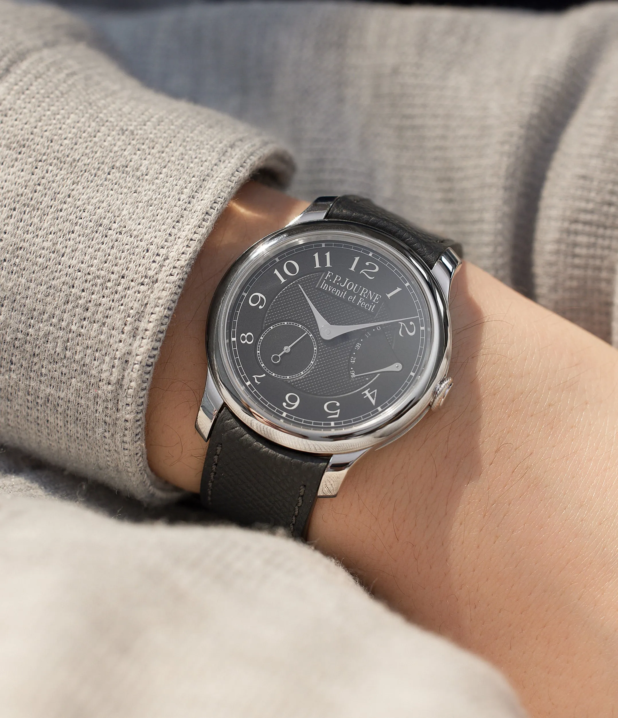 Chronomtre Souverain | Platinum