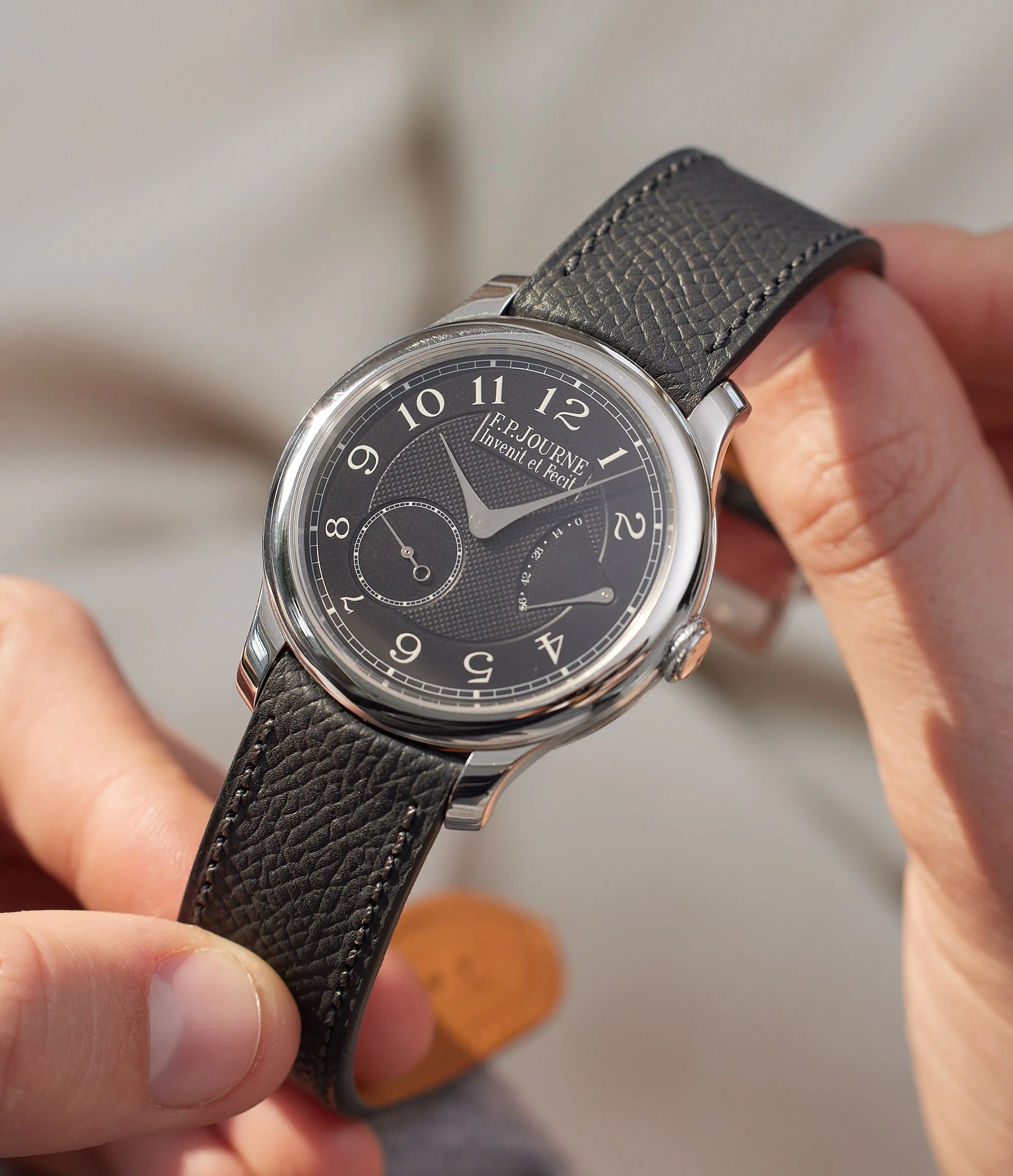 Chronomtre Souverain | Platinum