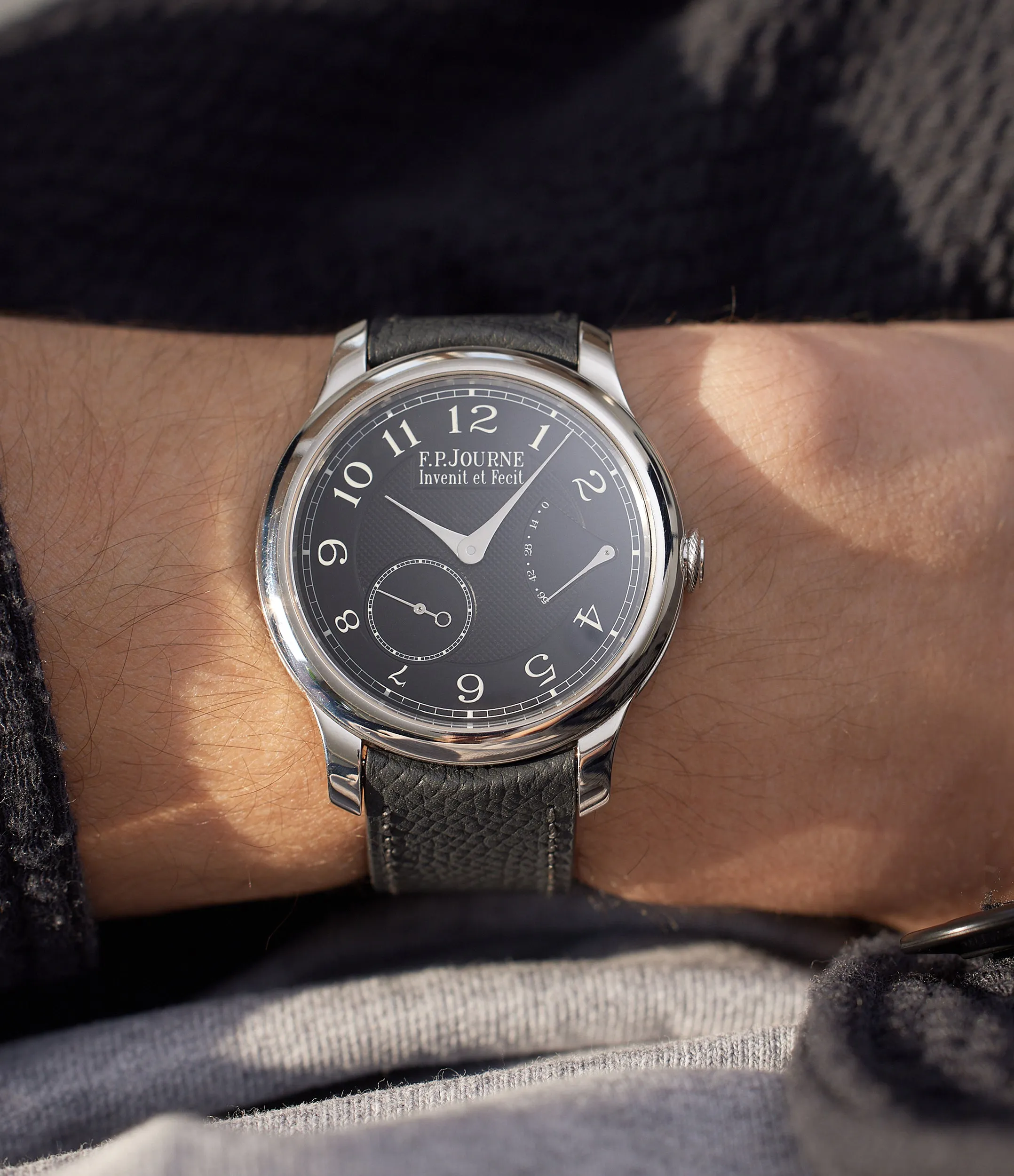 Chronomtre Souverain | Platinum