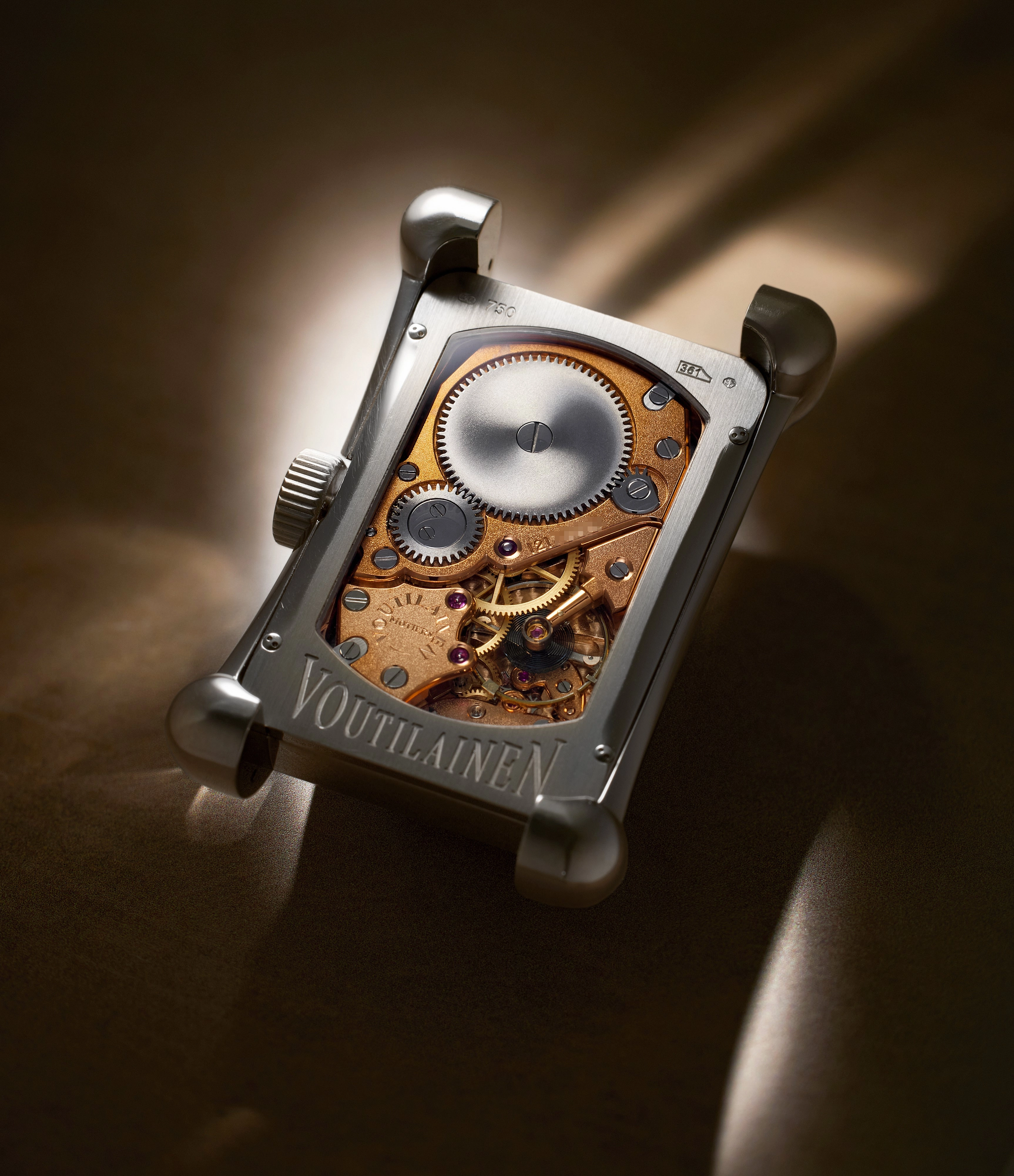 Chronomtre 27 | White Gold