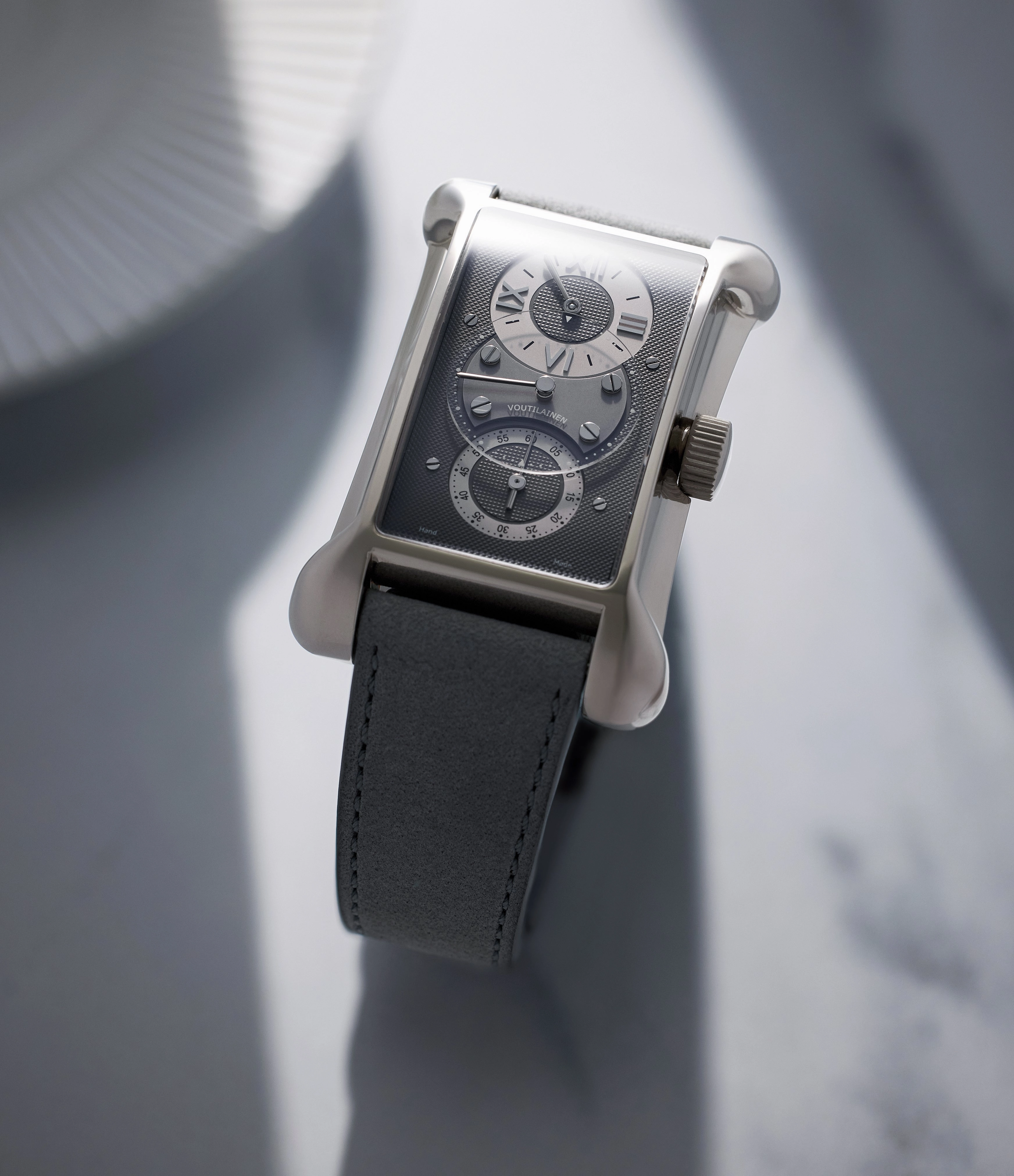Chronomtre 27 | White Gold
