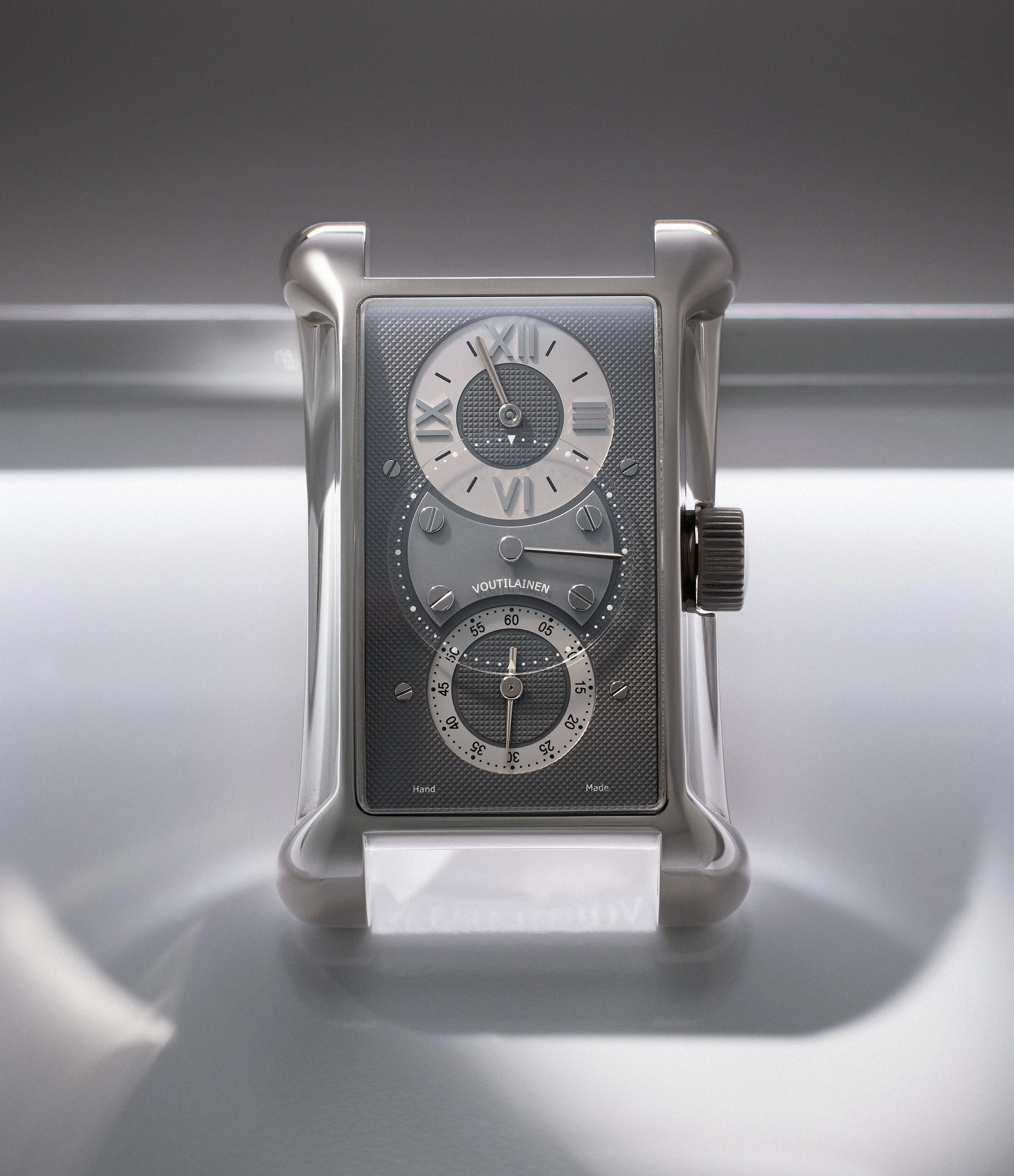 Chronomtre 27 | White Gold