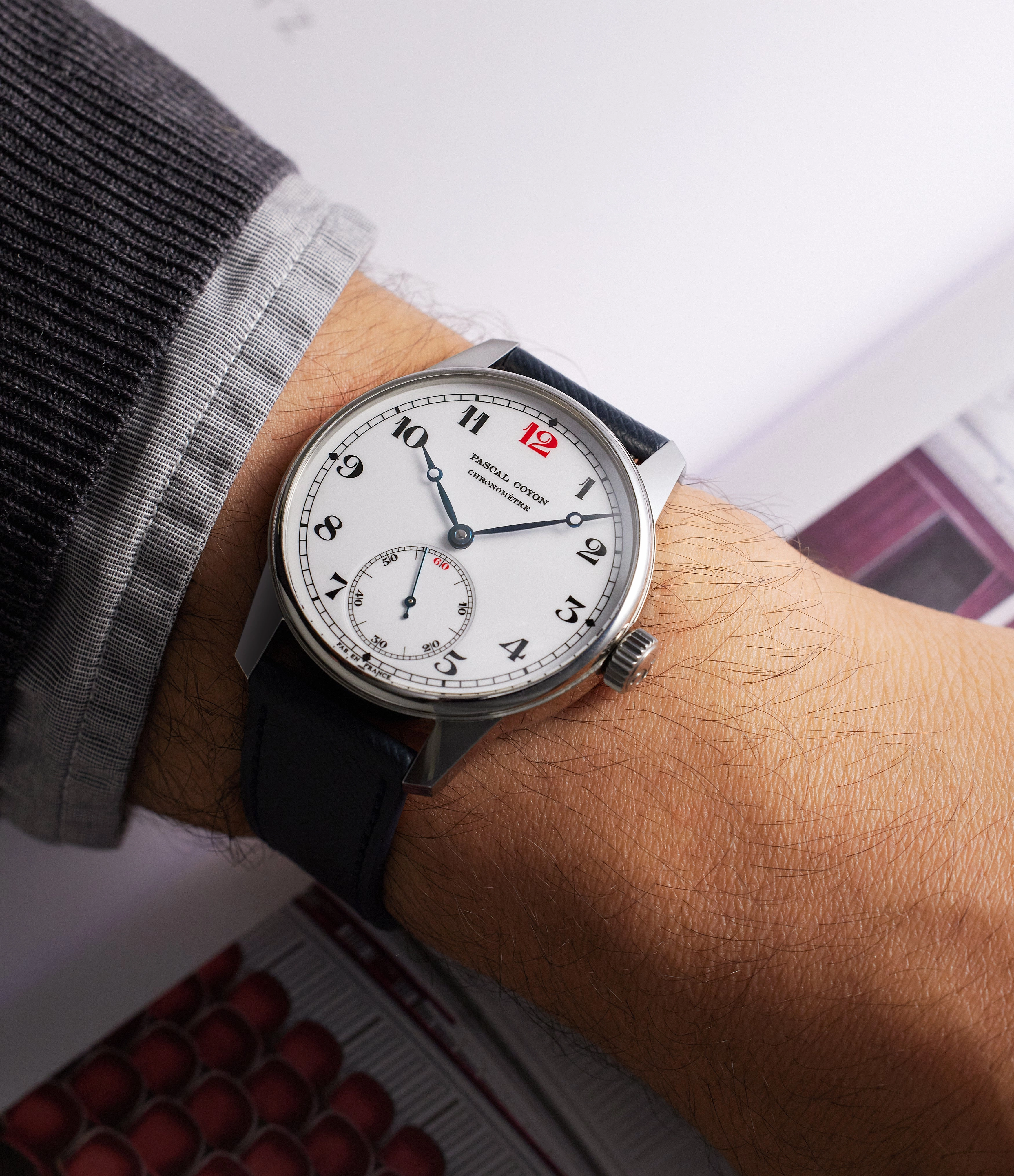 Chronomtre | Stainless Steel