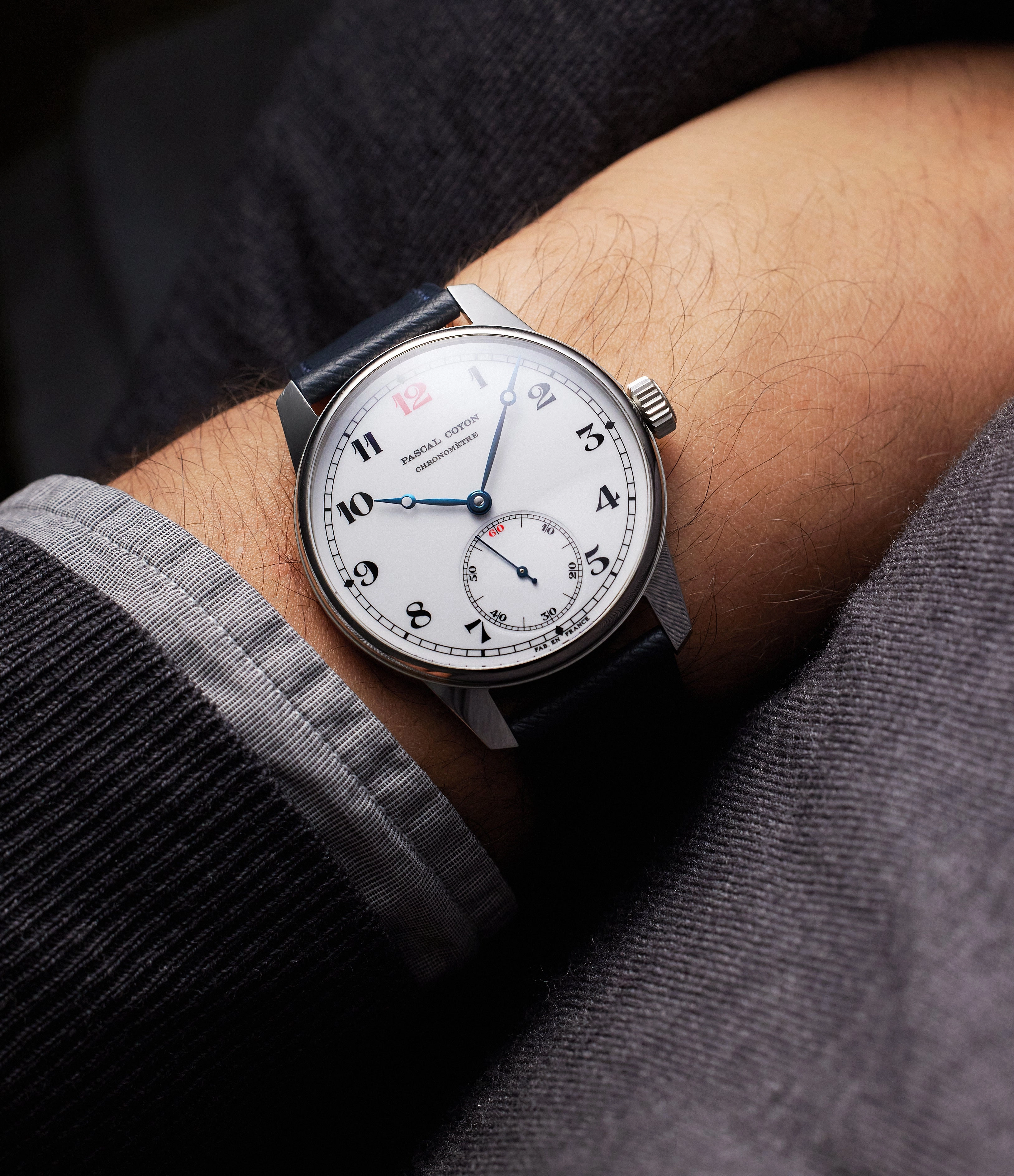 Chronomtre | Stainless Steel