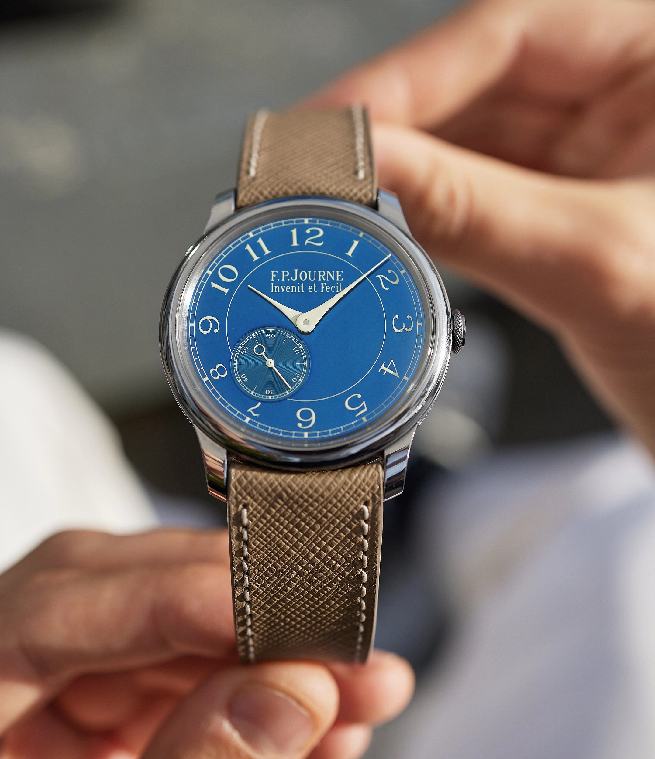 Chronomtre Bleu | Tantalum