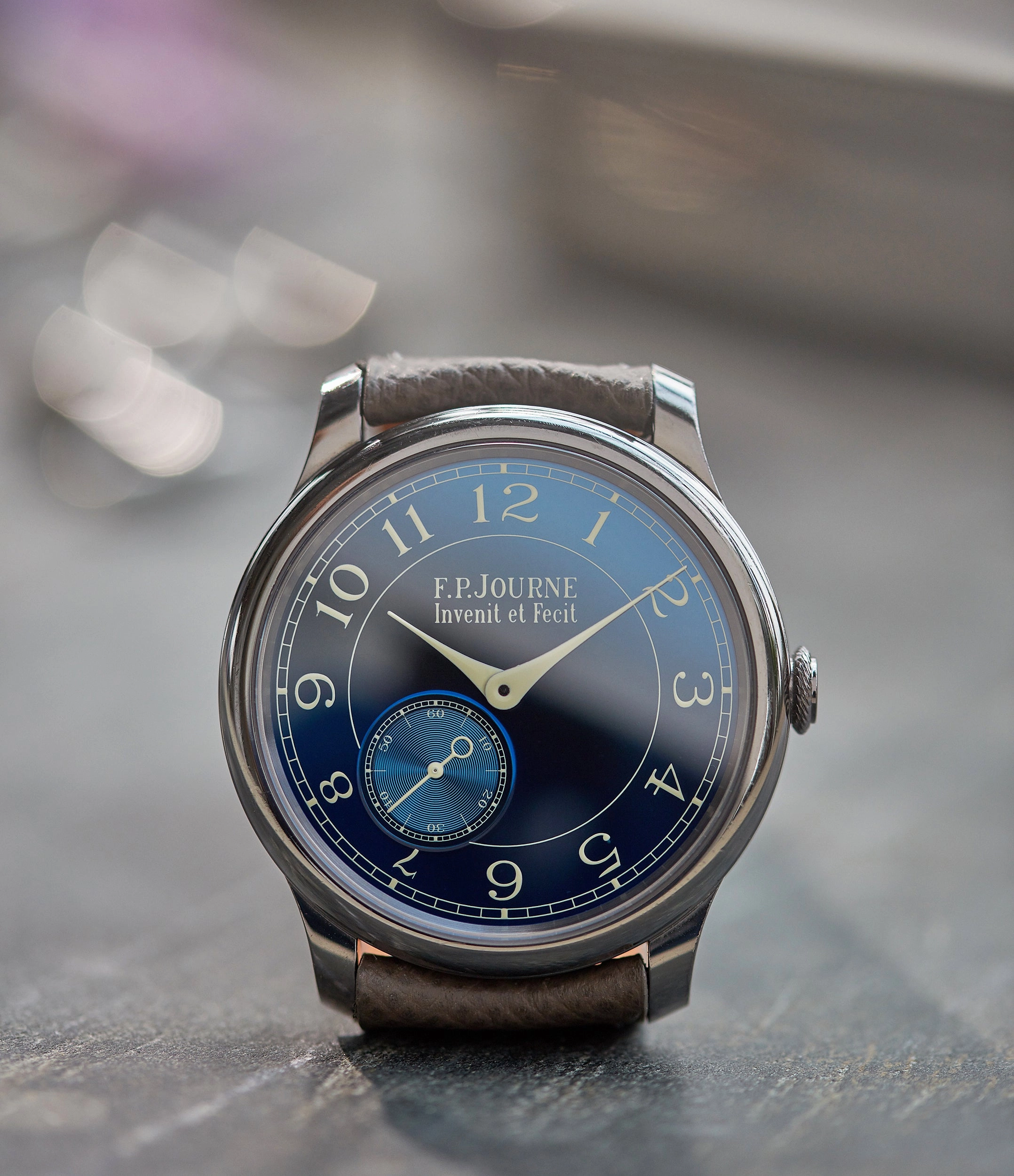 Chronomtre Bleu | Tantalum