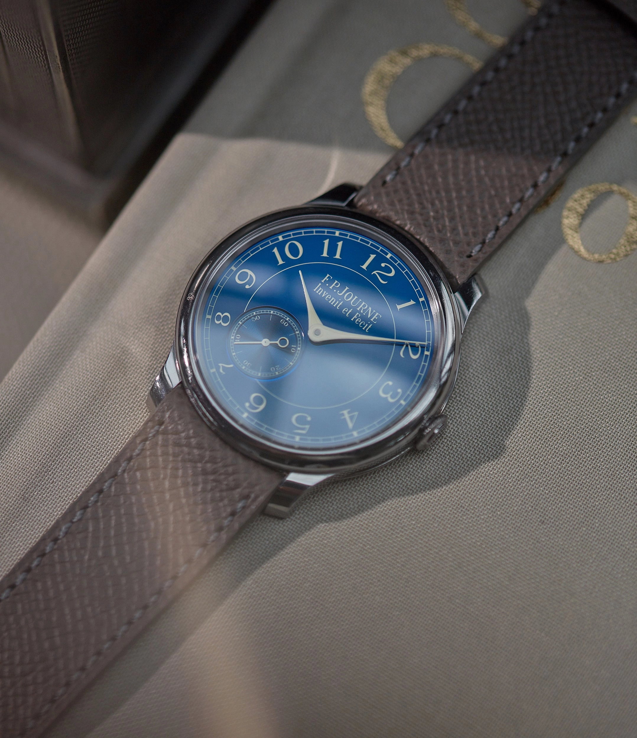 Chronomtre Bleu | Tantalum