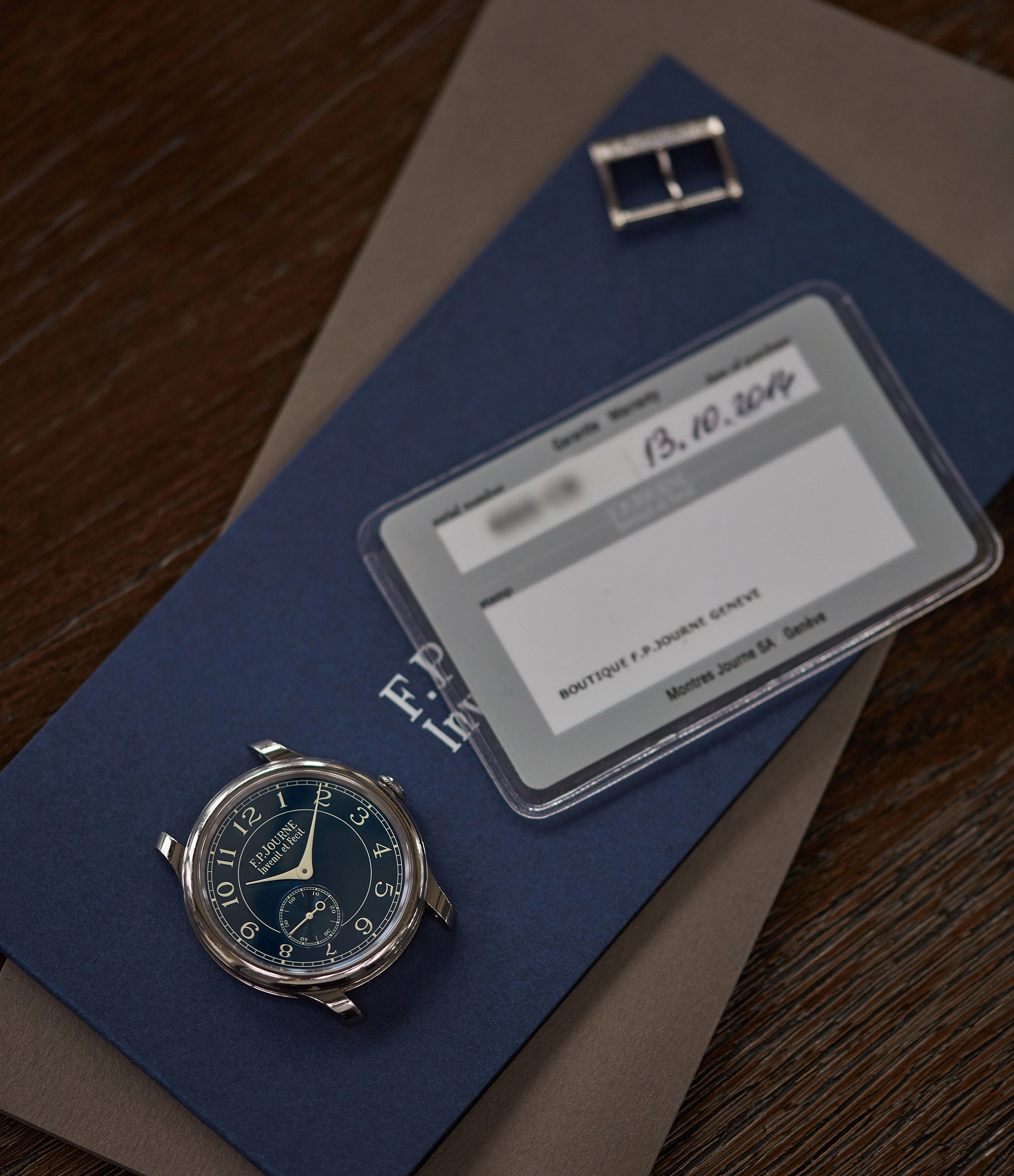 Chronomtre Bleu | Tantalum