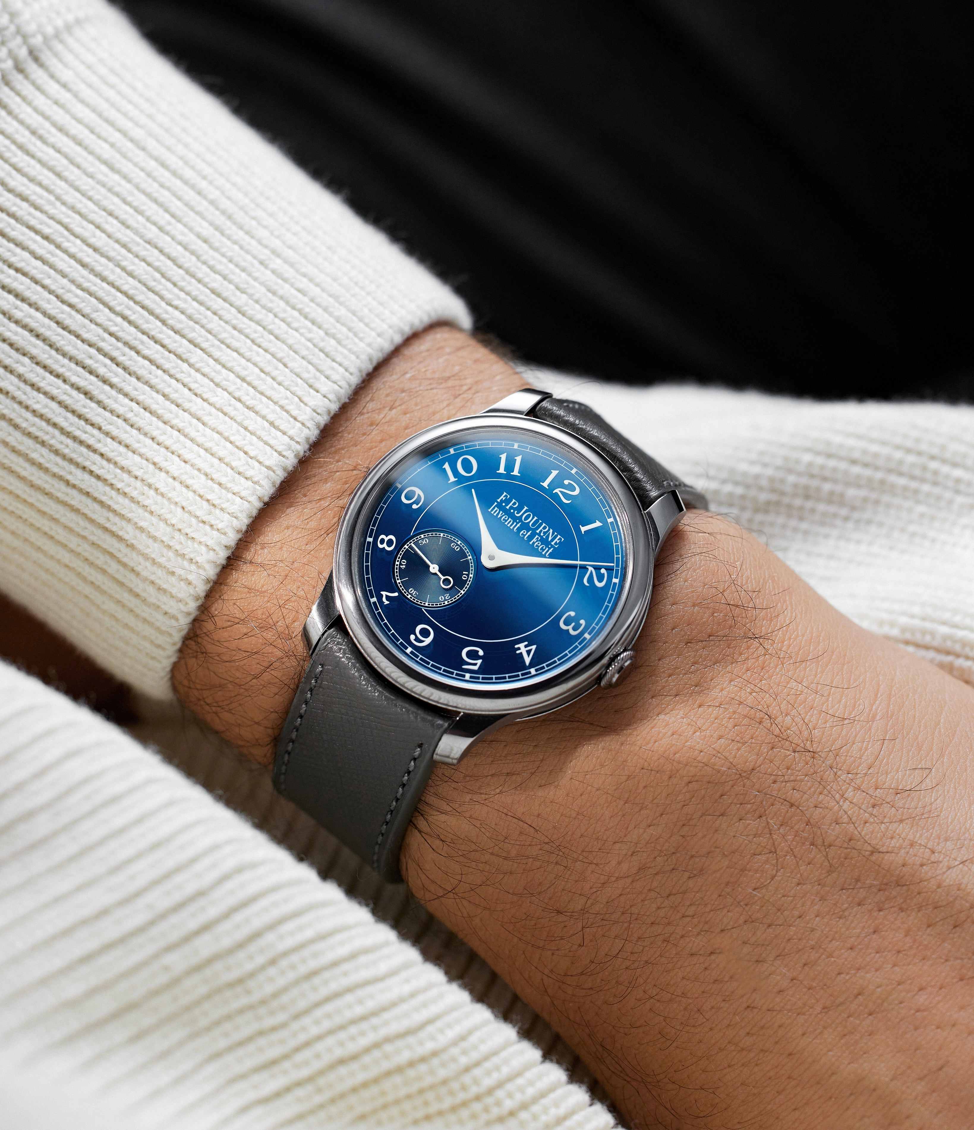 Chronomtre Bleu | Tantalum