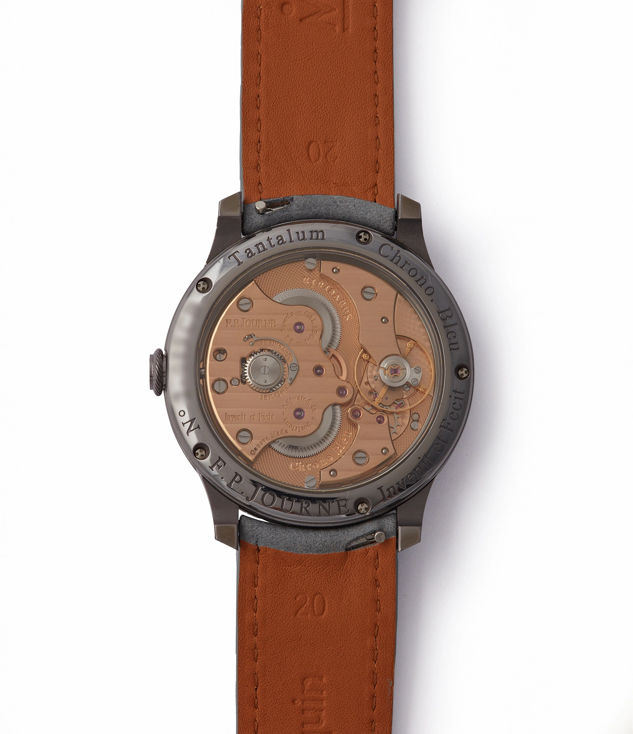 Chronomtre Bleu | Tantalum
