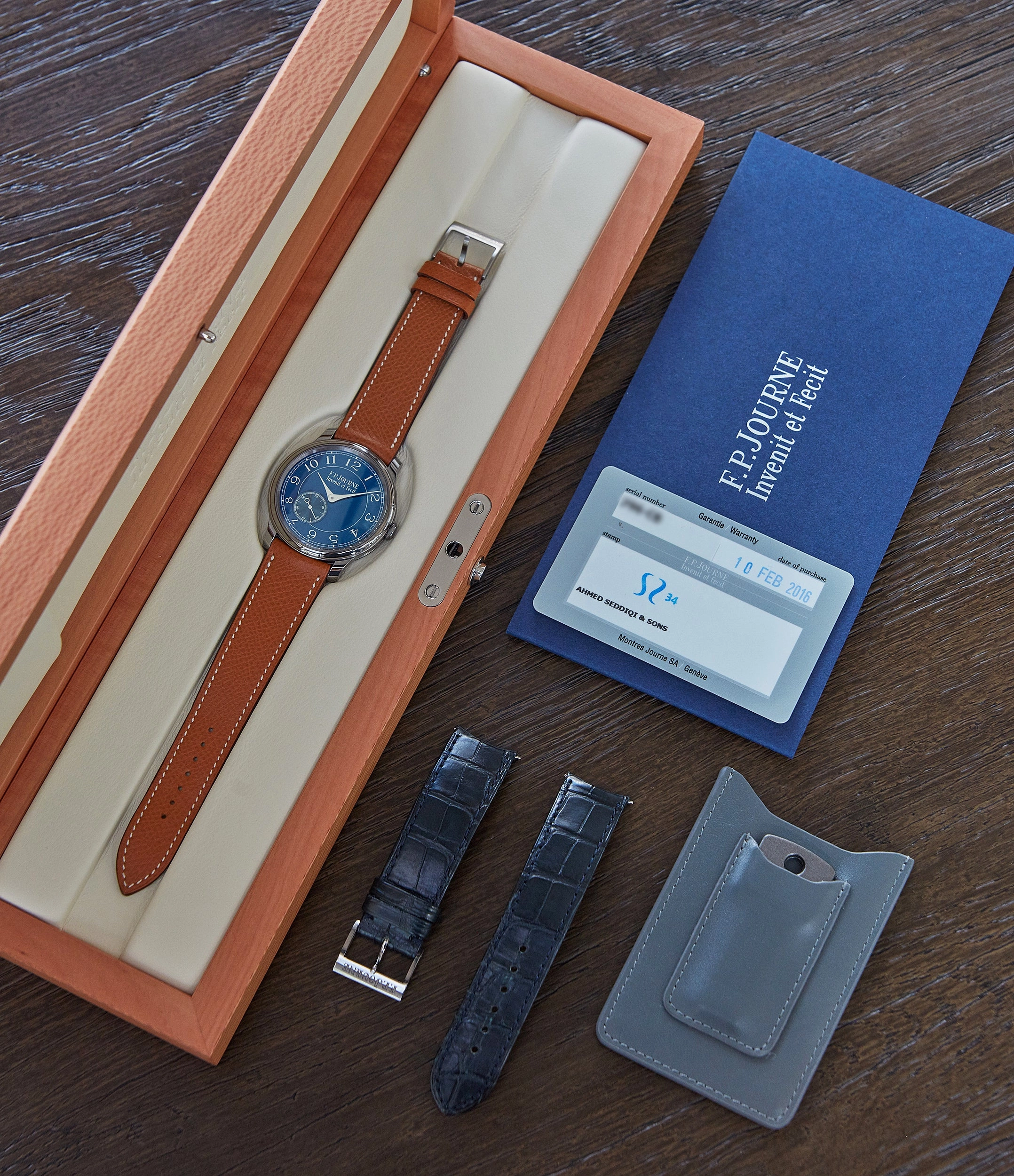 Chronomtre Bleu | Tantalum