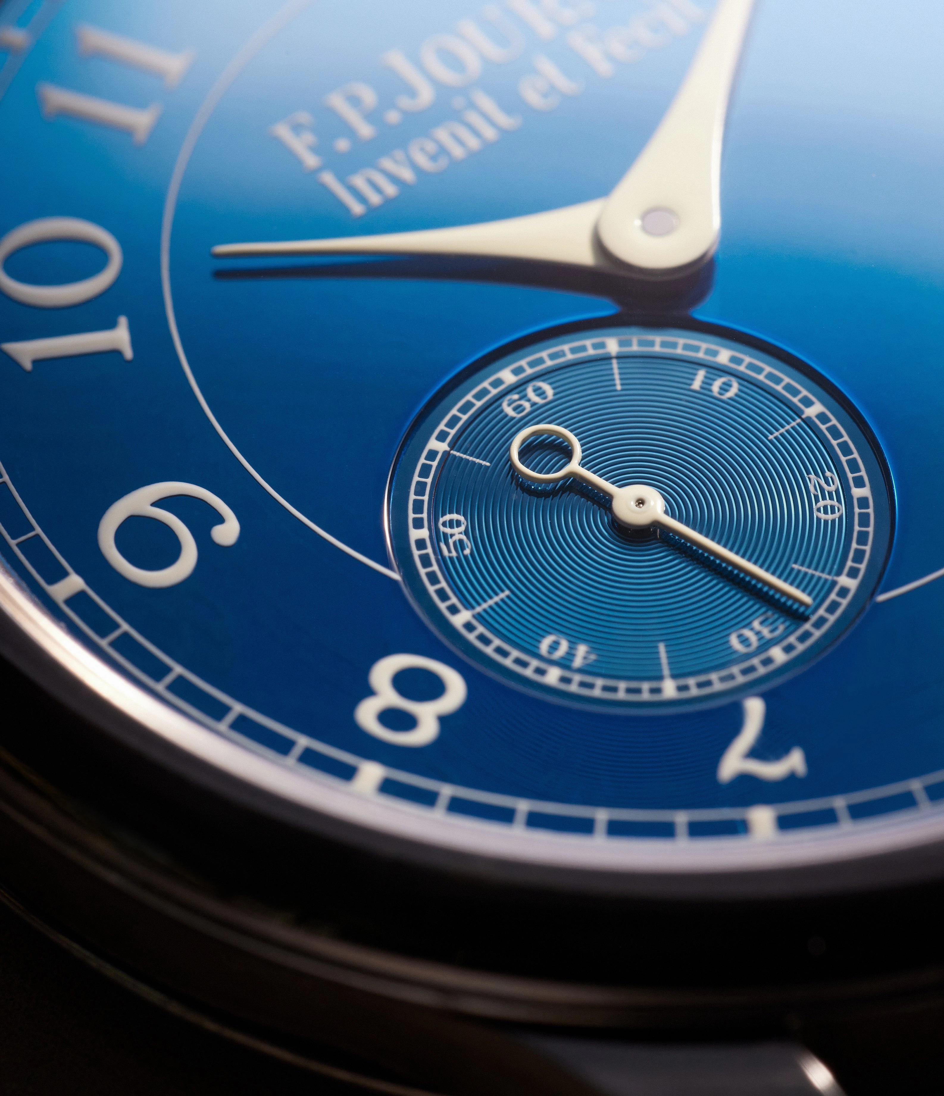 Chronomtre Bleu | Tantalum
