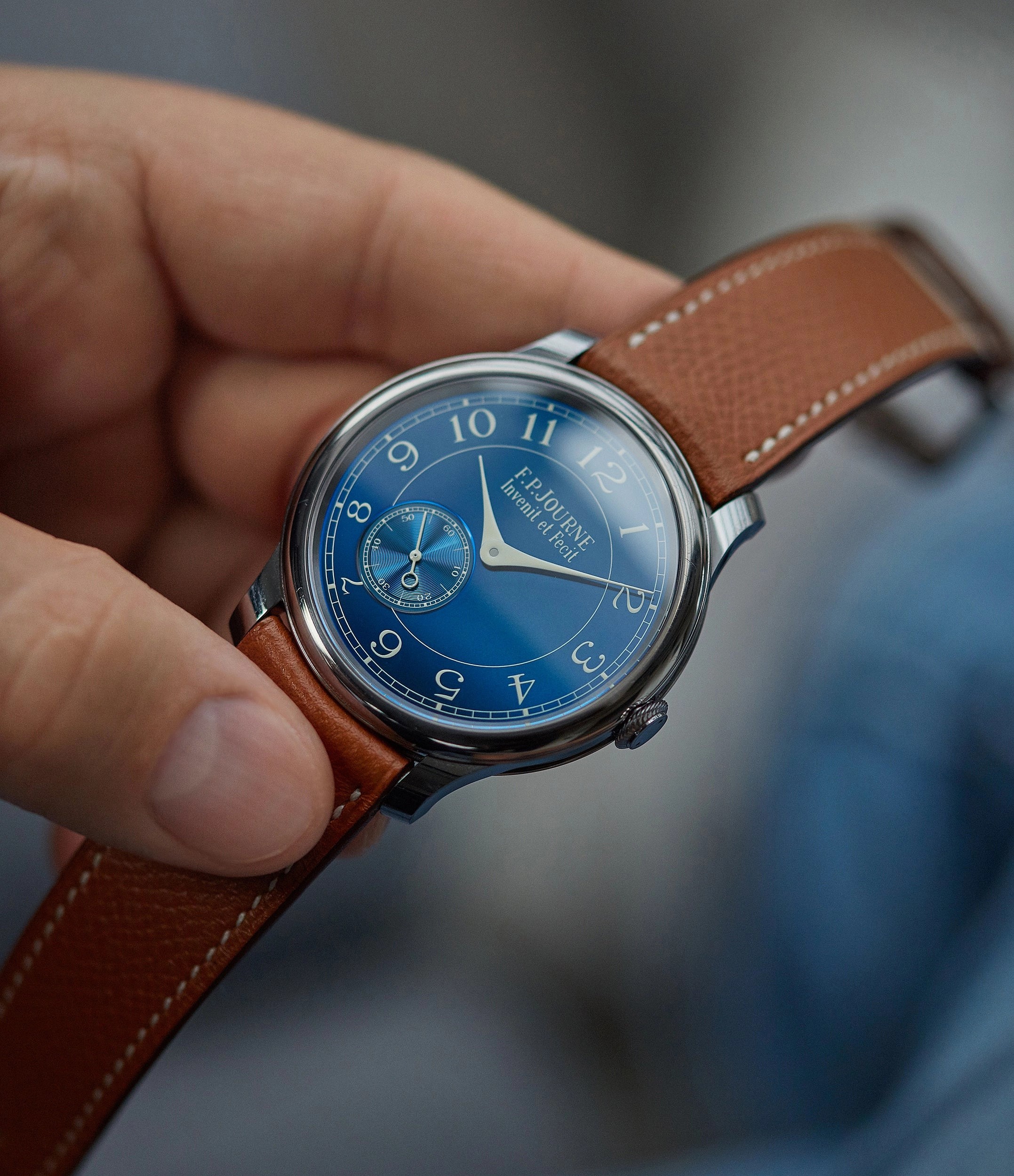 Chronomtre Bleu | Tantalum