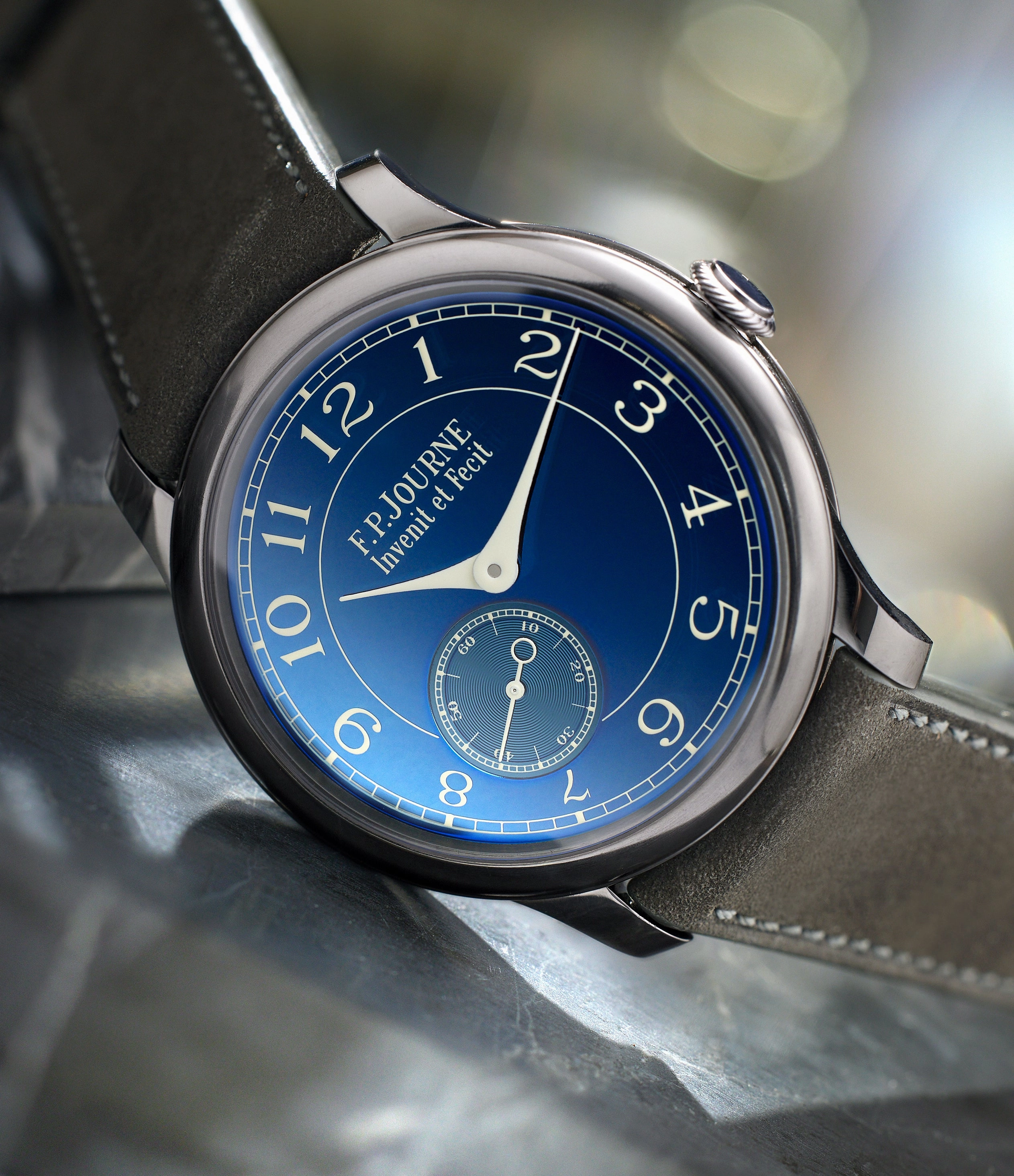 Chronomtre Bleu | Tantalum