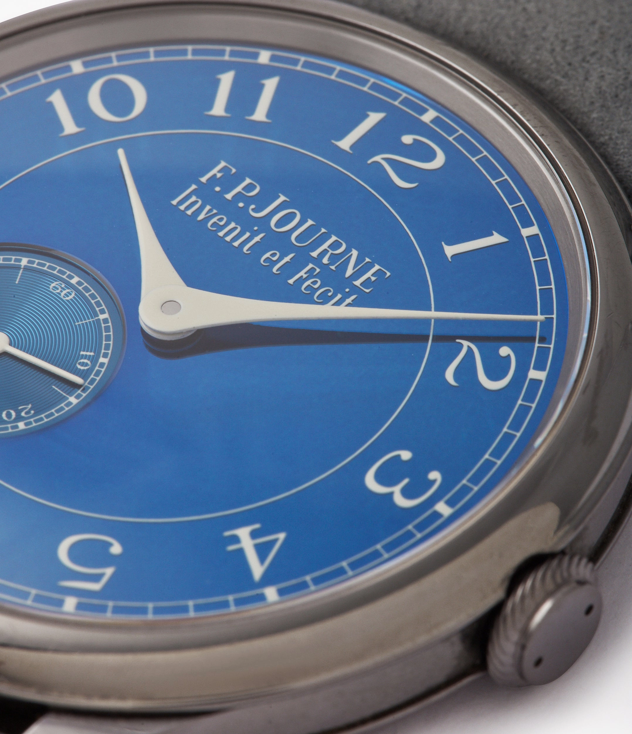 Chronomtre Bleu | Tantalum