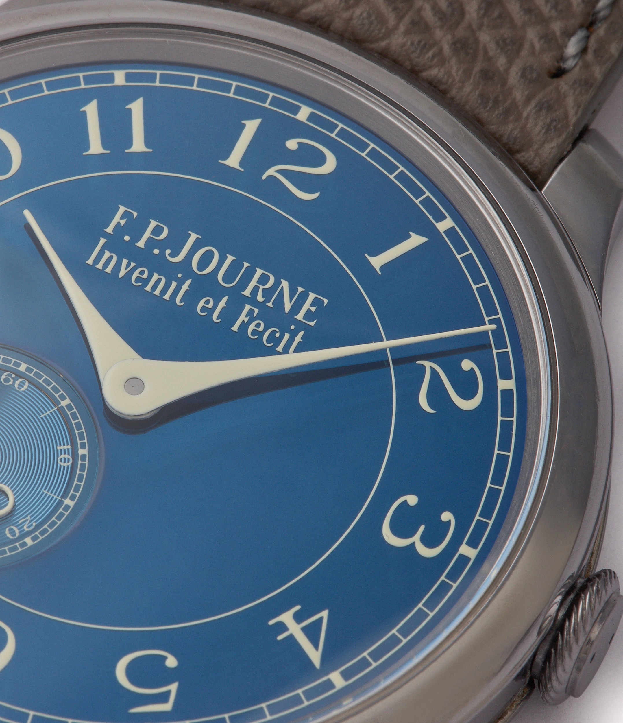 Chronomtre Bleu | Tantalum