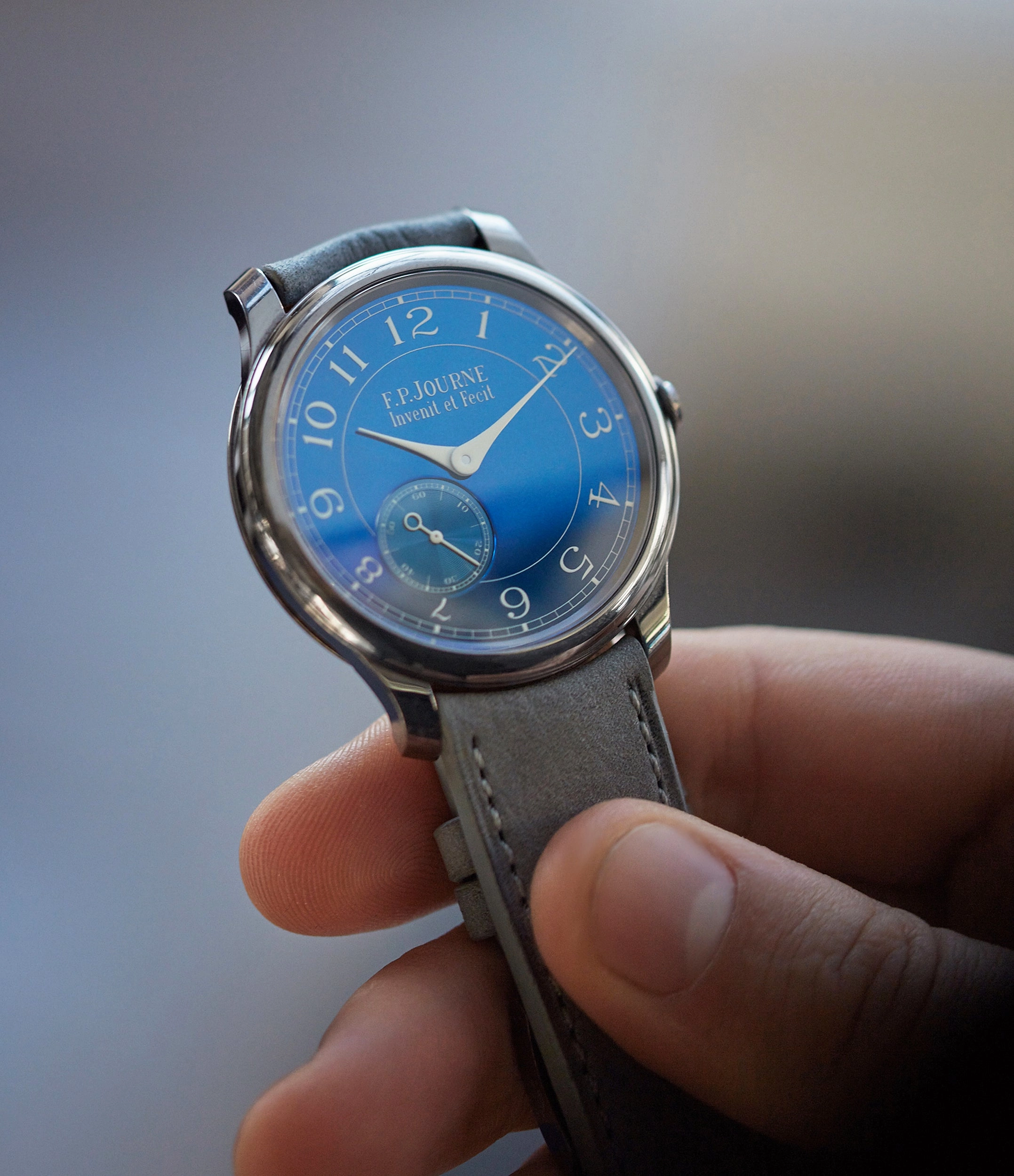 Chronomtre Bleu | Tantalum