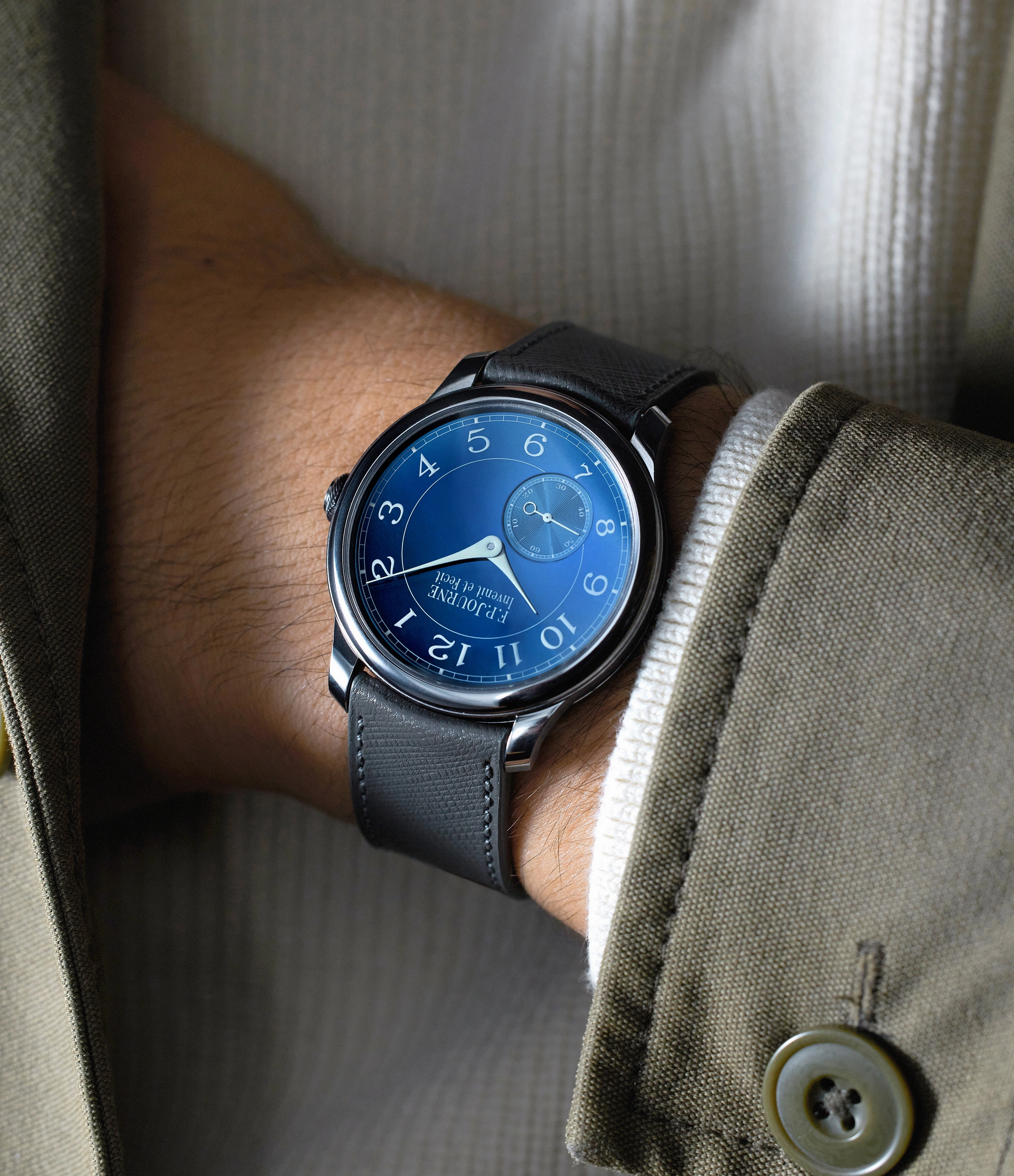 Chronomtre Bleu | Tantalum