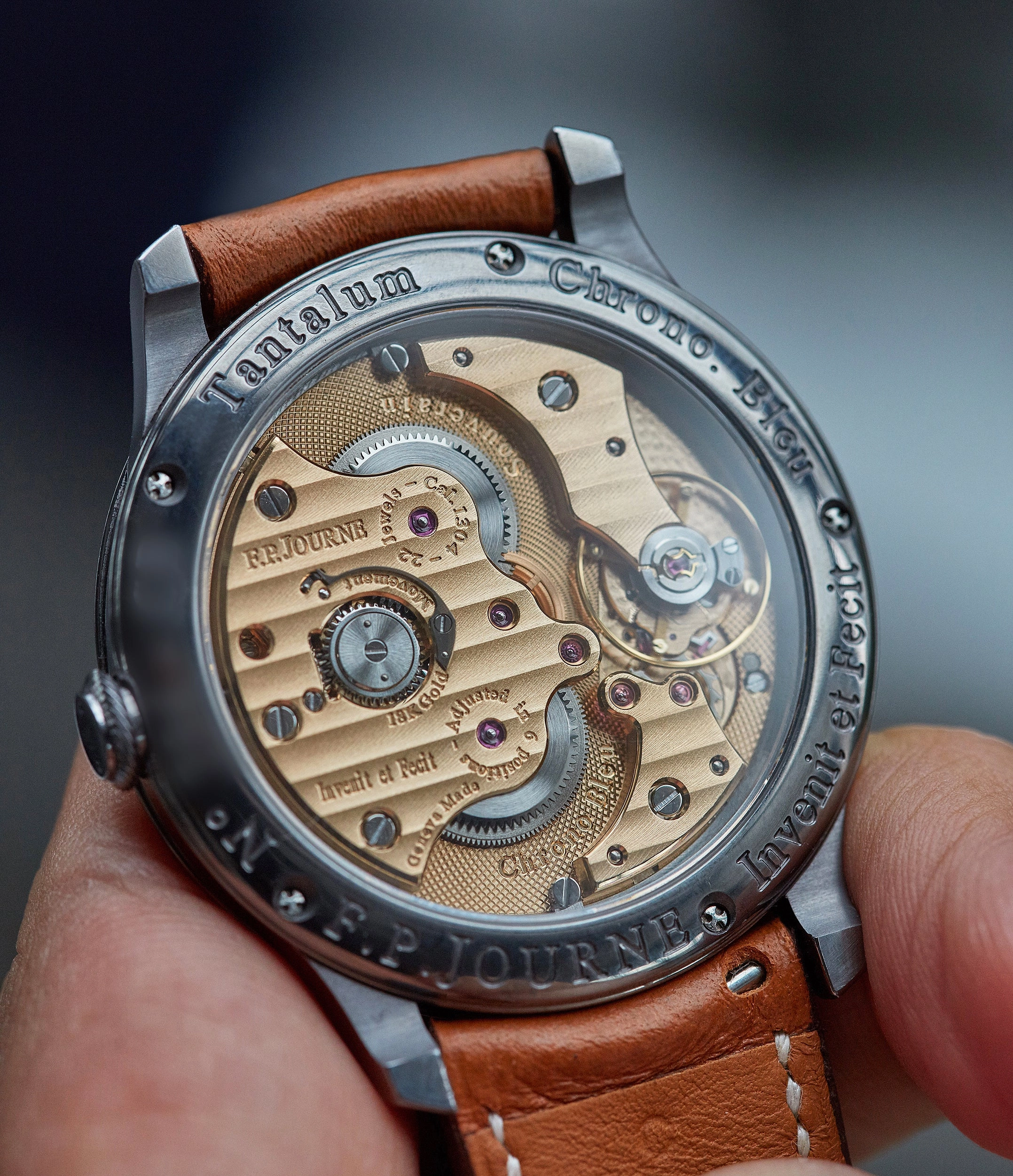Chronomtre Bleu | Tantalum