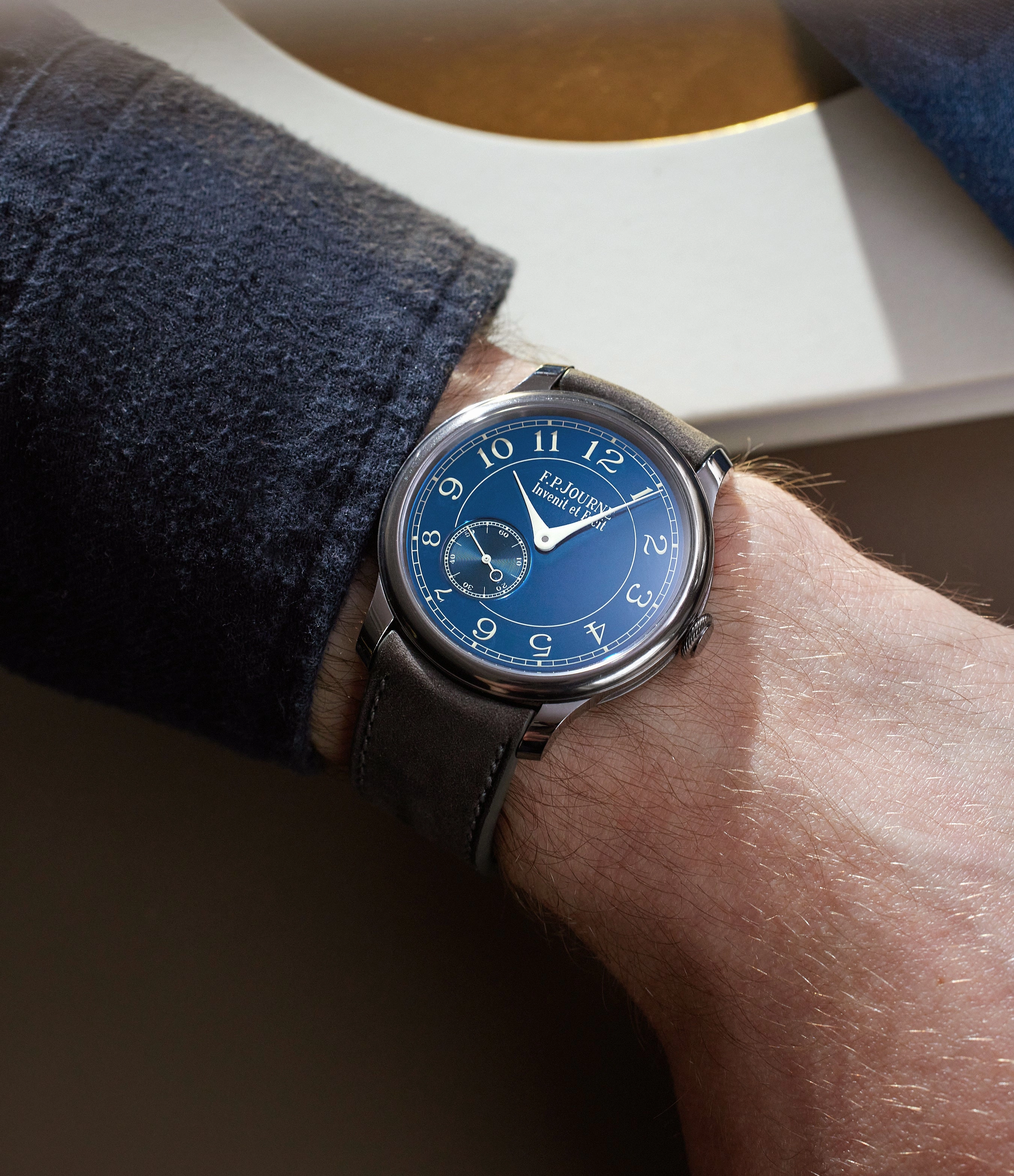 Chronomtre Bleu | Tantalum