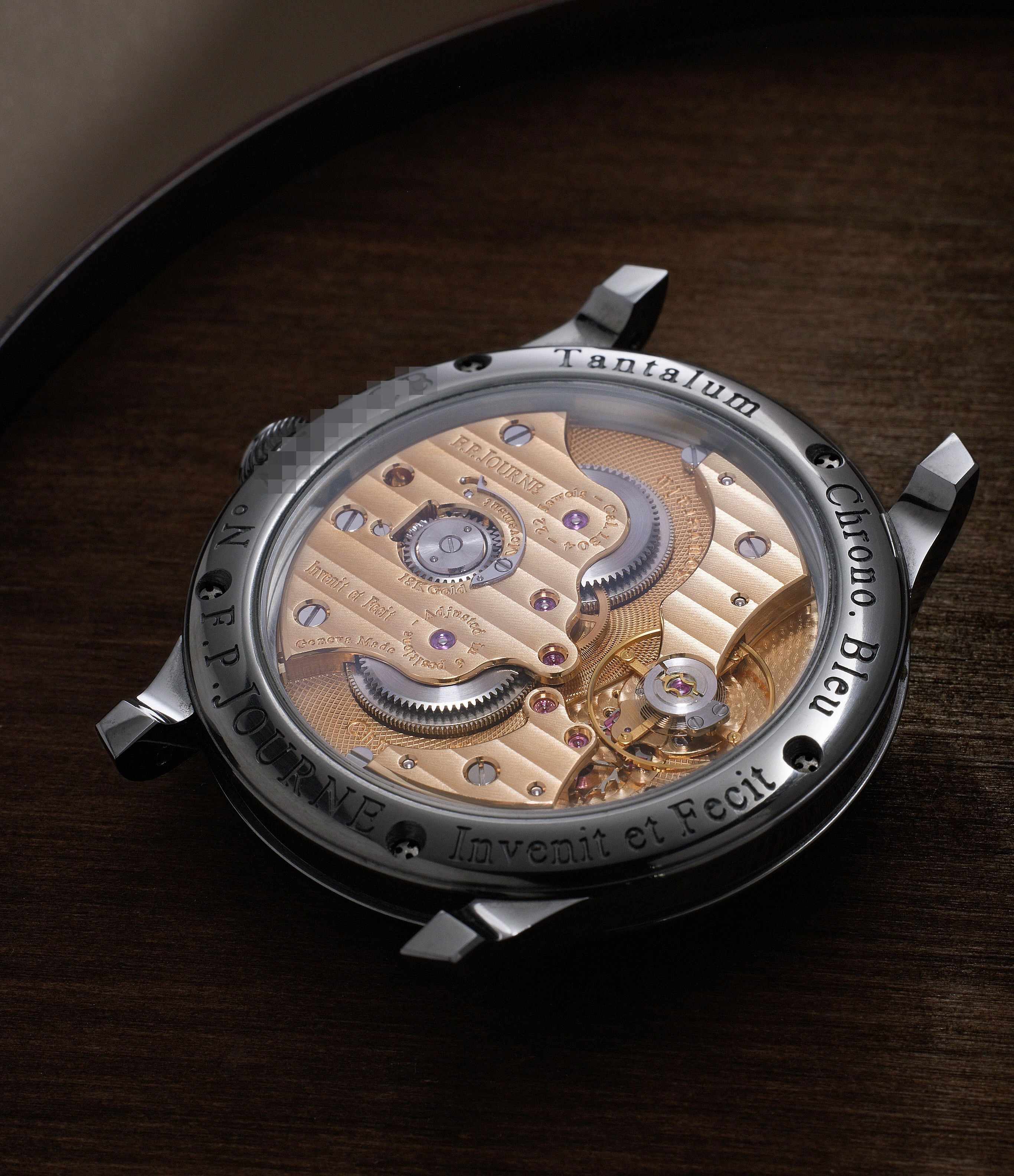 Chronomtre Bleu | Tantalum