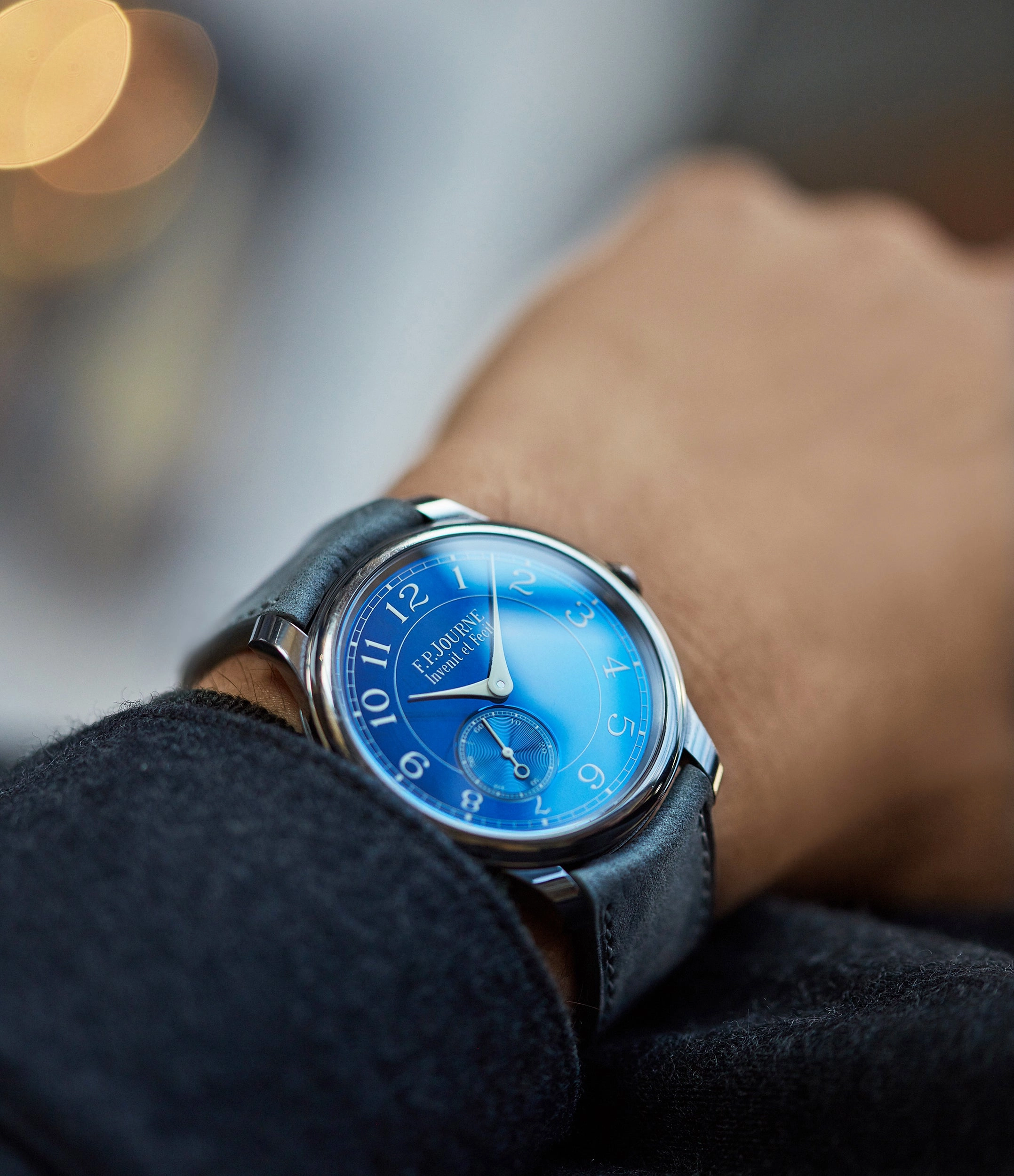 Chronomtre Bleu | Tantalum